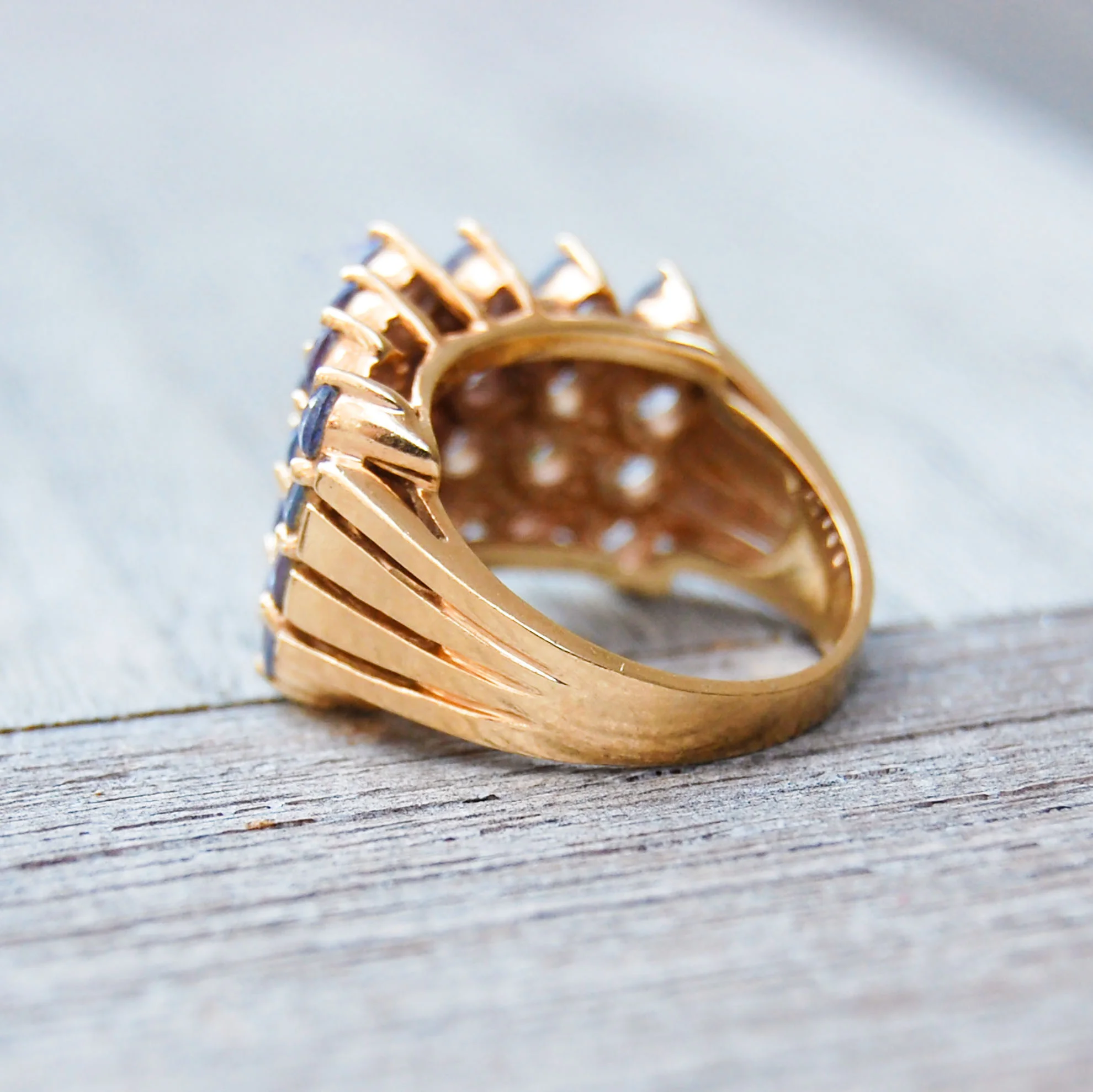 Vintage Jewelry, Vintage Rings, Restored Gold and Silver Rings, Vintage Diamonds