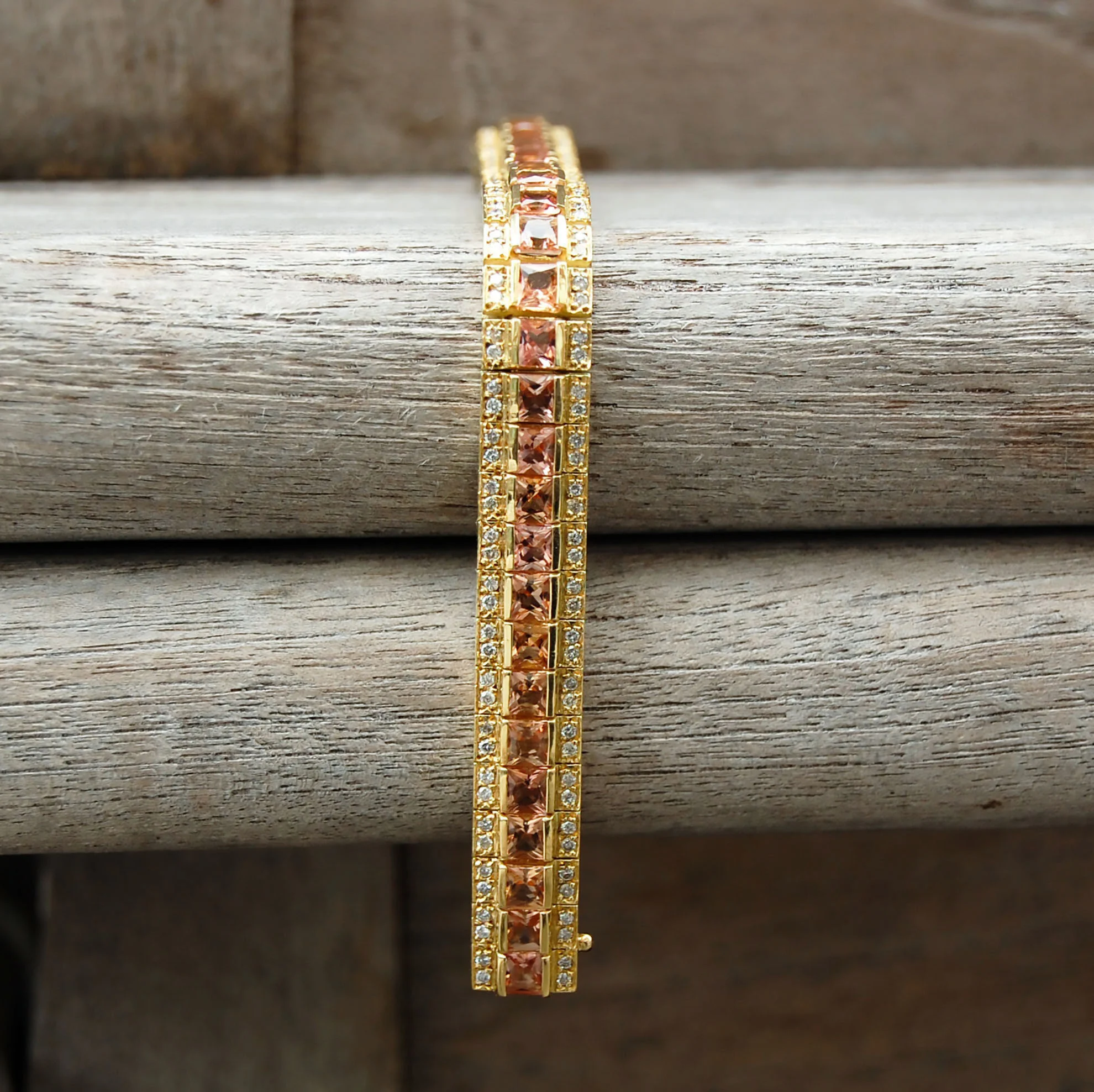 Vintage Jewelry, Vintage Bracelets, Restored Gold and Silver Bracelets, Vintage Diamonds.
