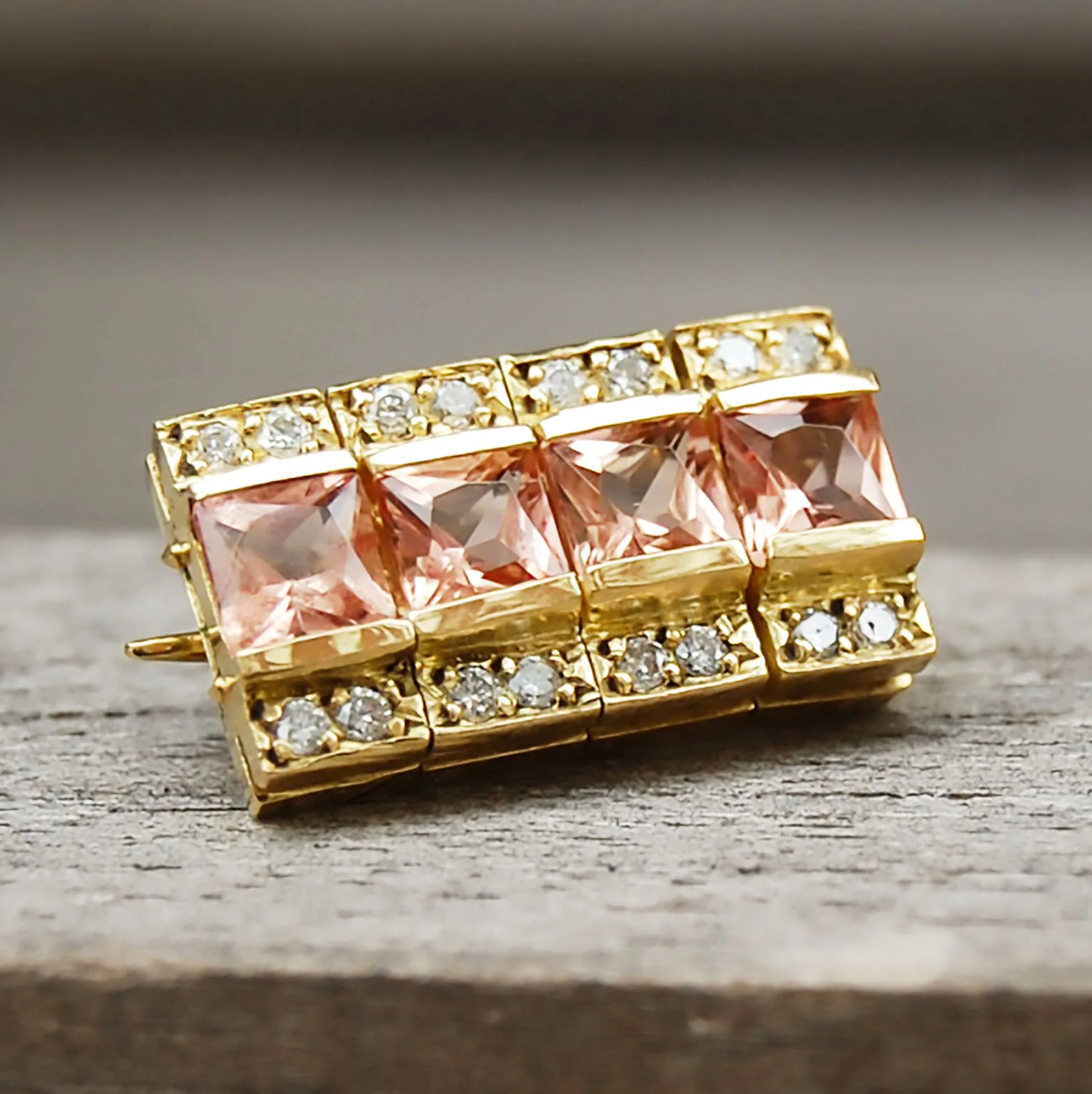 Vintage Jewelry, Vintage Bracelets, Restored Gold and Silver Bracelets, Vintage Diamonds.