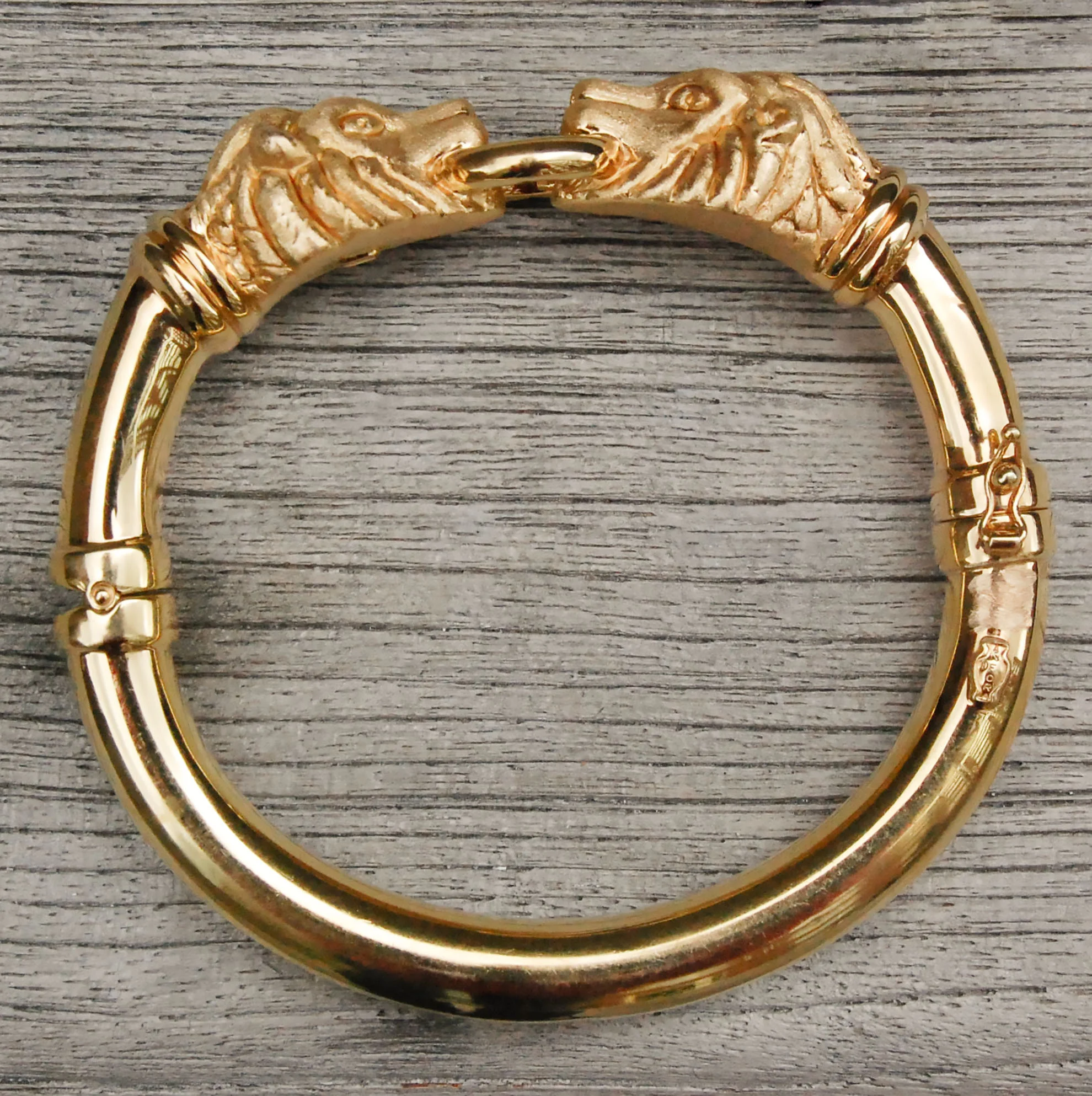Vintage Jewelry, Vintage Bracelets, Restored Gold and Silver Bracelets, Vintage Diamonds.