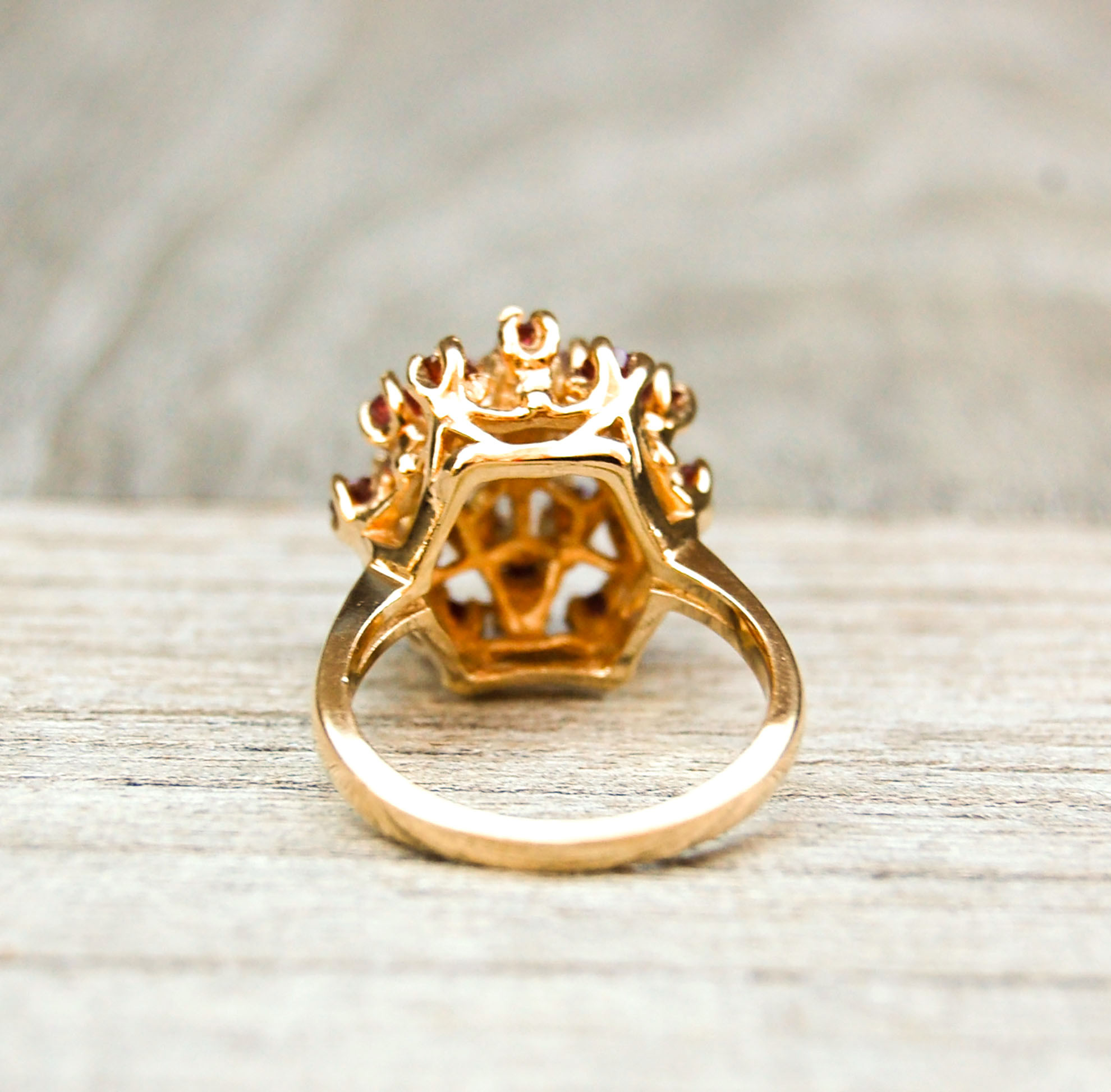 Vintage Jewelry, Vintage Rings, Restored Gold and Silver Rings, Vintage Diamonds