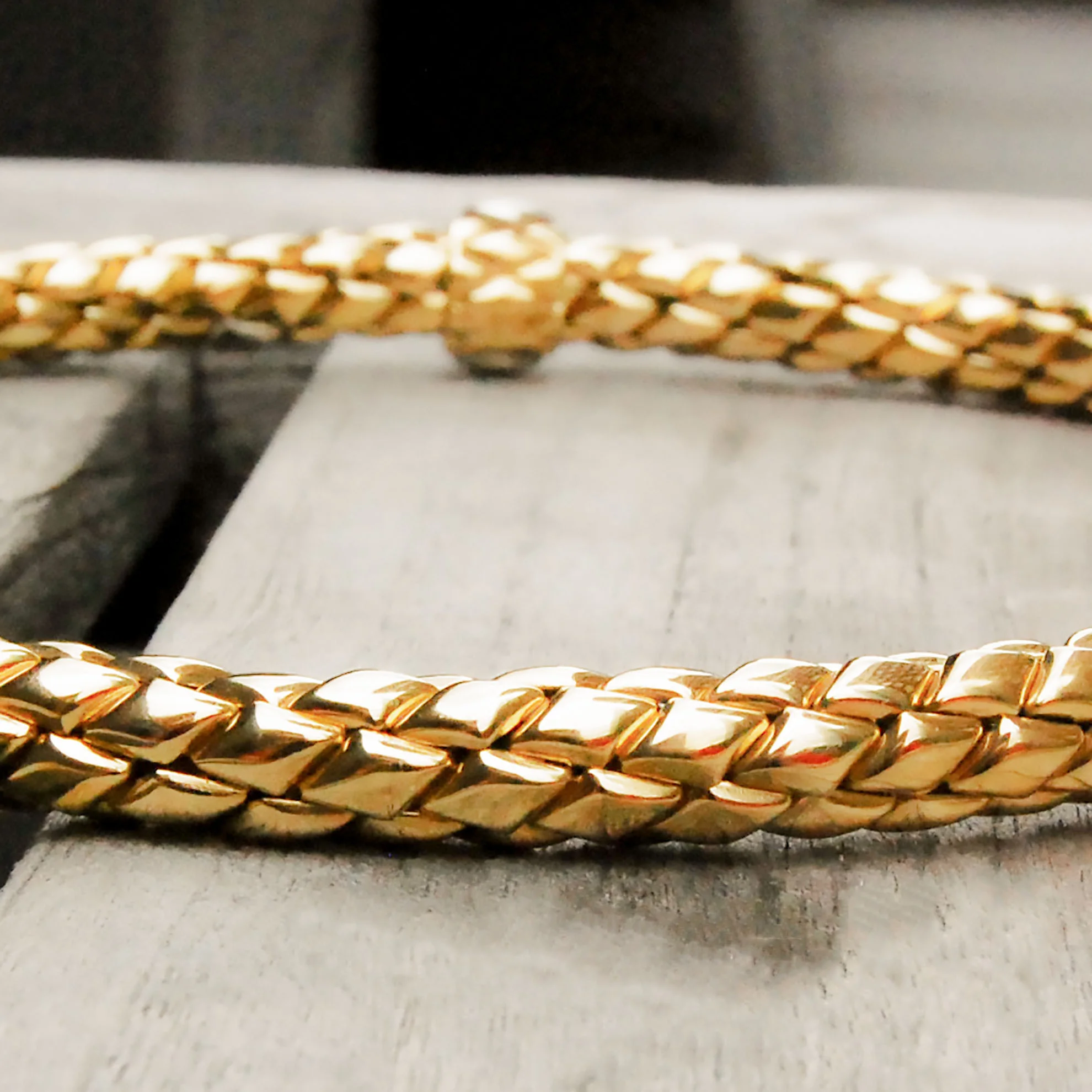 Vintage Jewelry, Vintage Bracelets, Restored Gold and Silver Bracelets, Vintage Diamonds.