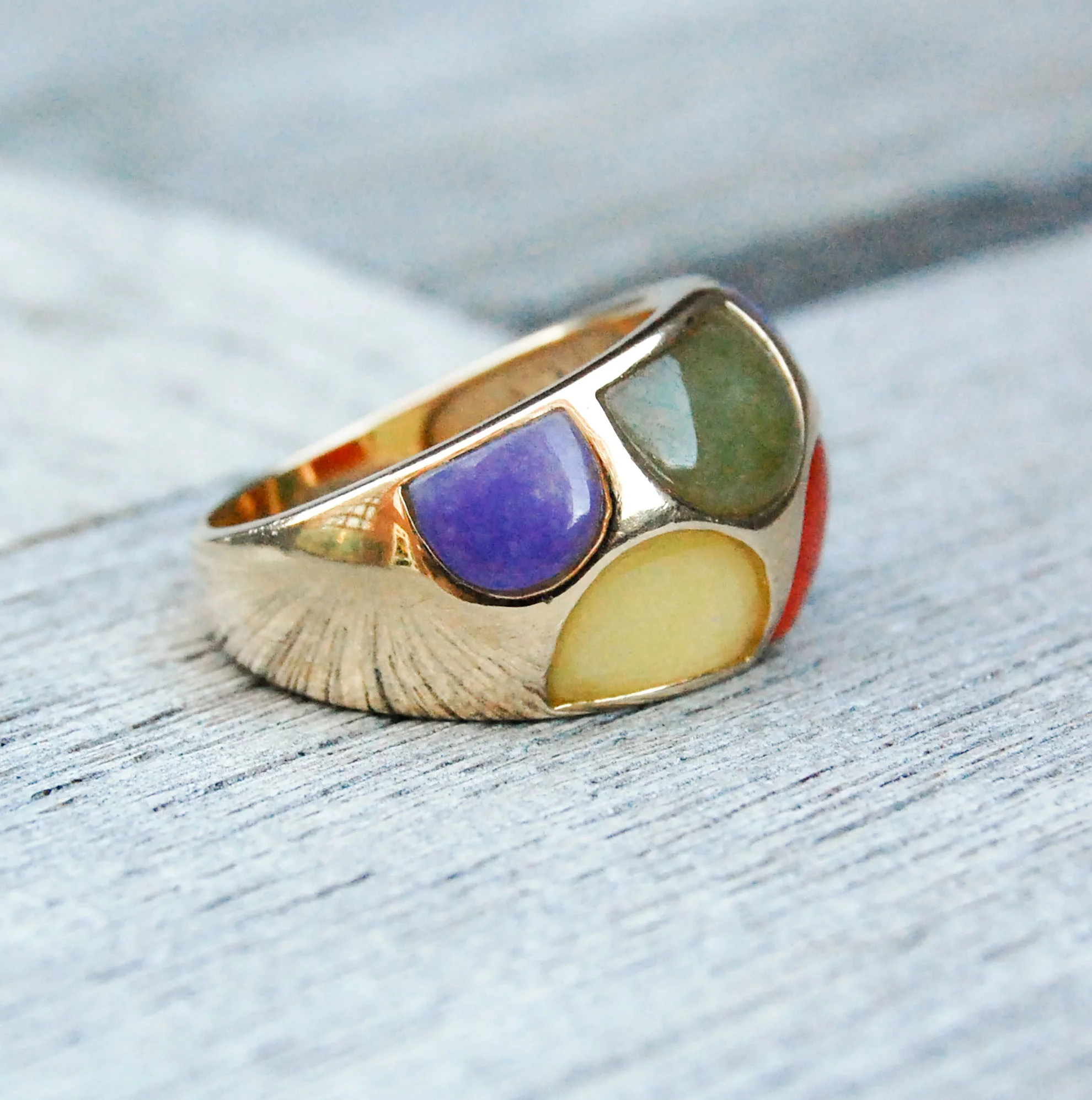 Vintage Jewelry, Vintage Rings, Restored Gold and Silver Rings, Vintage Diamonds