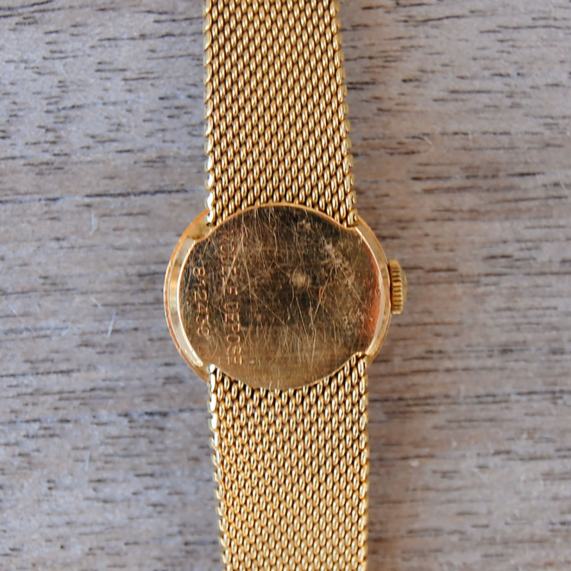 Vintage Rolex Precision 18k Gold Womens Watch — Lifestyle with Lynn