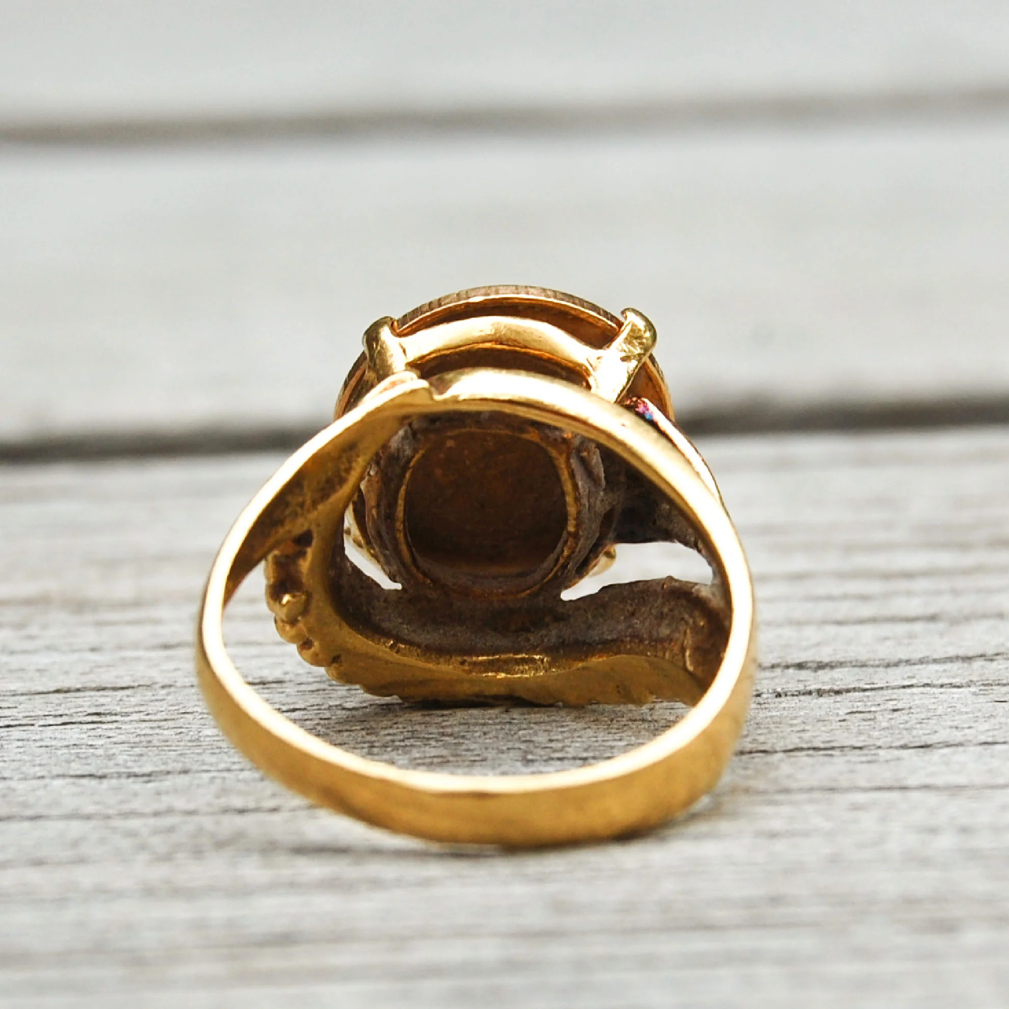 Vintage Jewelry, Vintage Rings, Restored Gold and Silver Rings, Vintage Diamonds