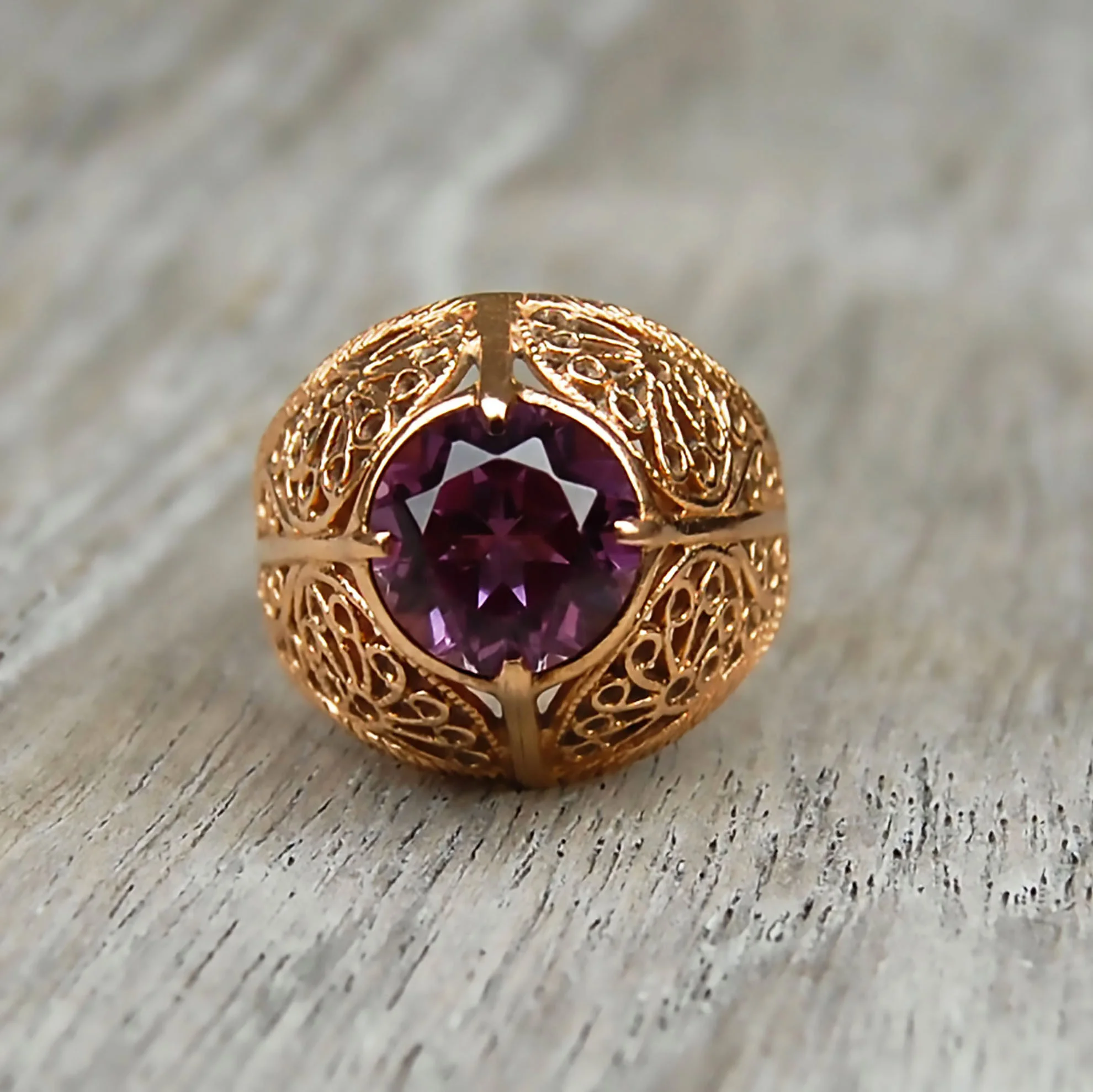 Vintage Jewelry, Vintage Rings, Restored Gold and Silver Rings, Vintage Diamonds