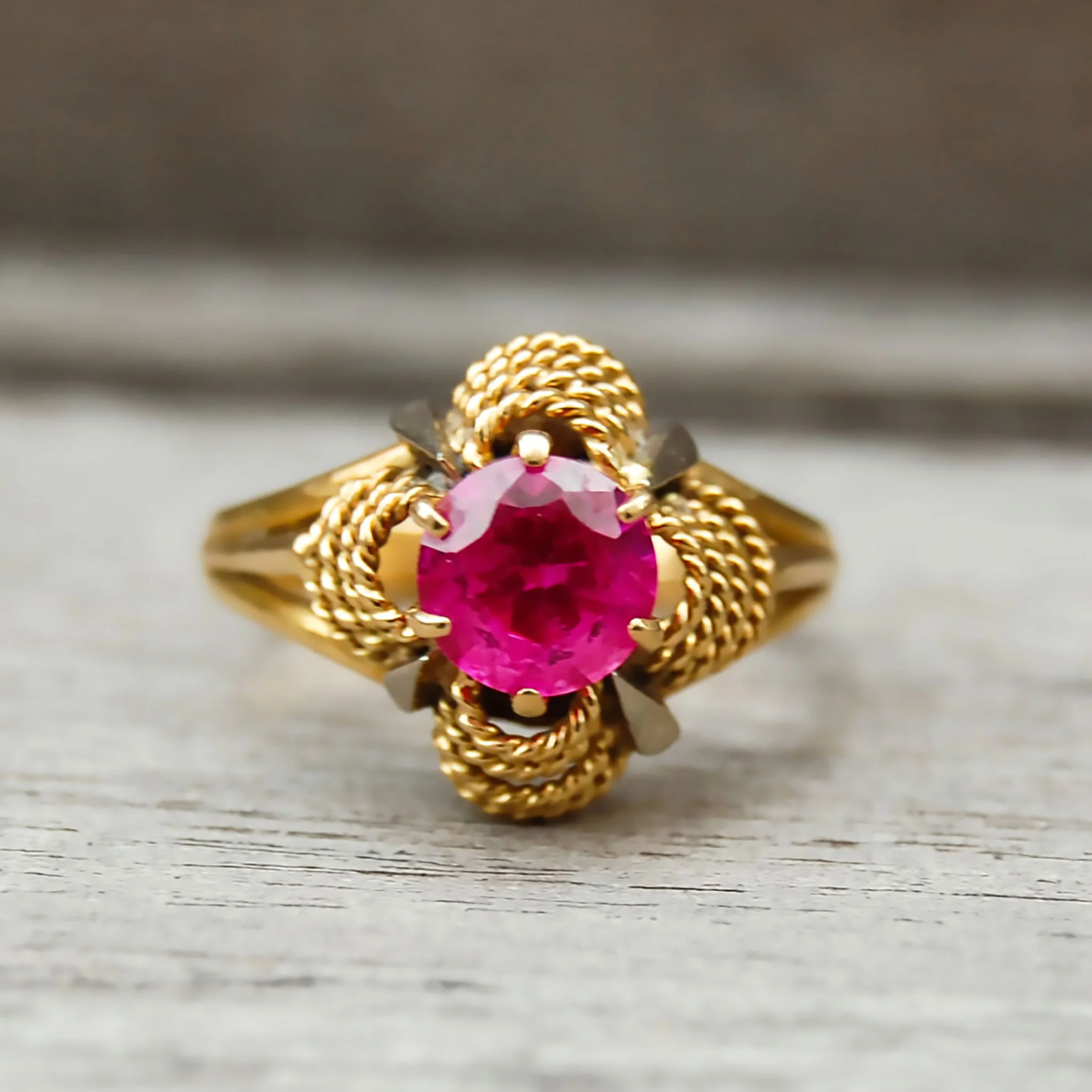 Vintage Jewelry, Vintage Rings, Restored Gold and Silver Rings, Vintage Diamonds