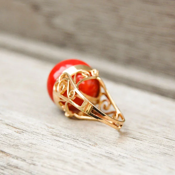 Vintage Jewelry, Vintage Rings, Restored Gold and Silver Rings, Vintage Diamonds