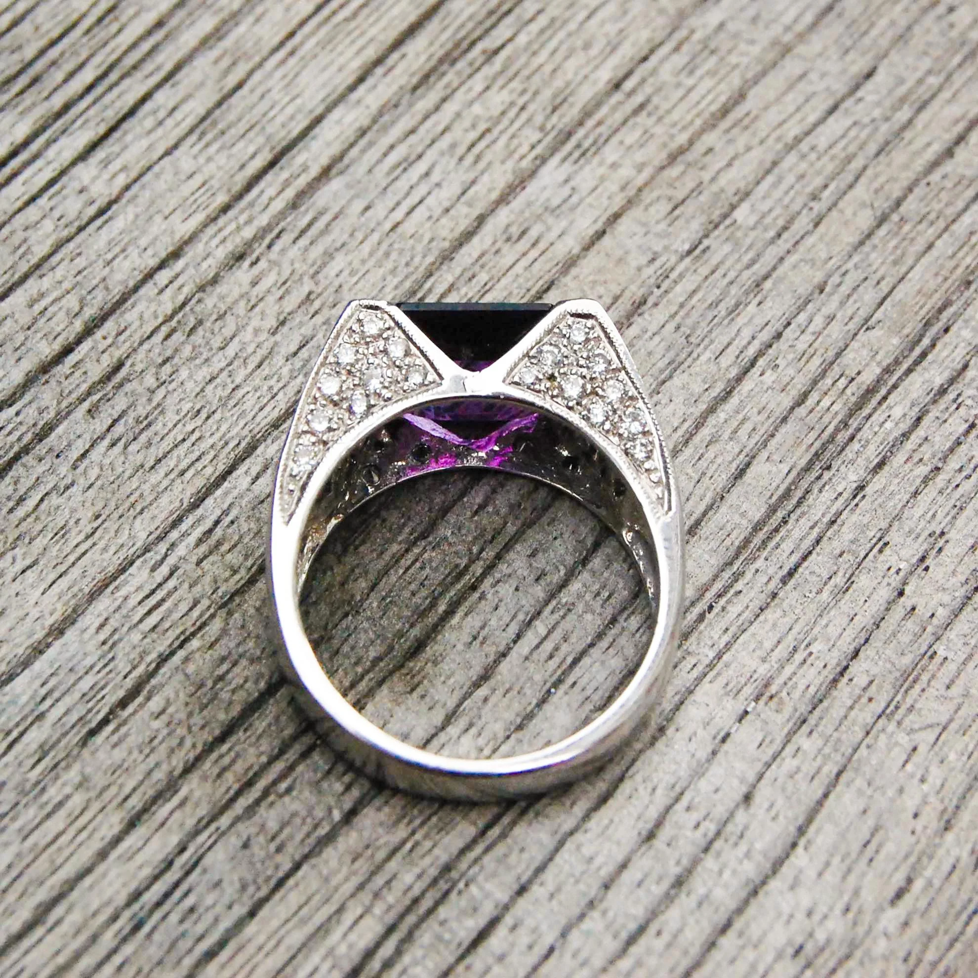 Vintage Jewelry, Vintage Rings, Restored Gold and Silver Rings, Vintage Diamonds