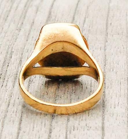 Vintage Jewelry, Vintage Rings, Restored Gold and Silver Rings, Vintage Diamonds
