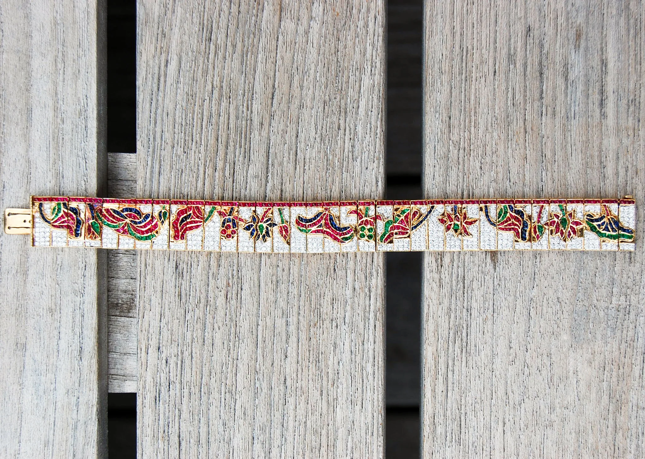 Vintage Jewelry, Vintage Bracelets, Restored Gold and Silver Bracelets, Vintage Diamonds.