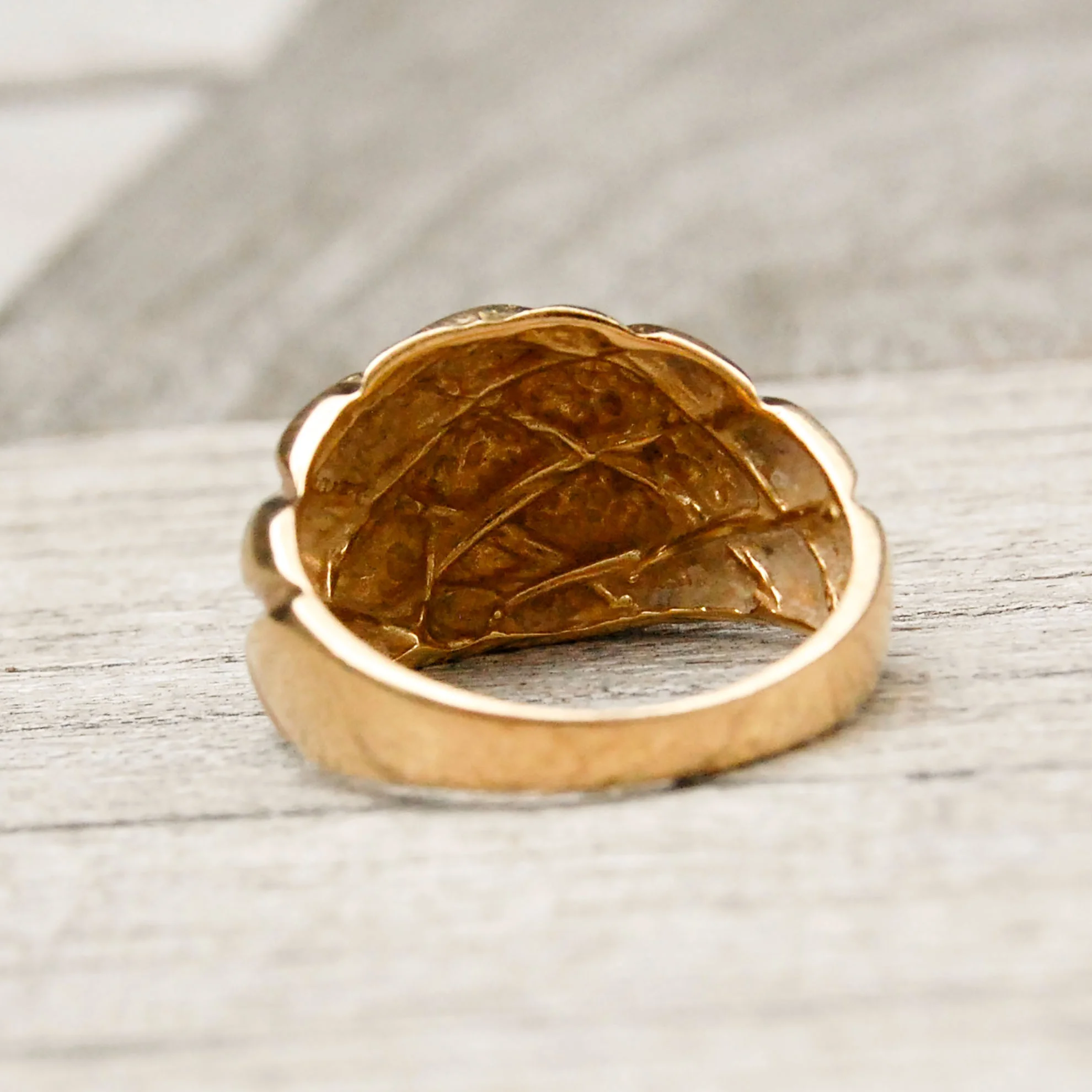 Vintage Jewelry, Vintage Rings, Restored Gold and Silver Rings, Vintage Diamonds