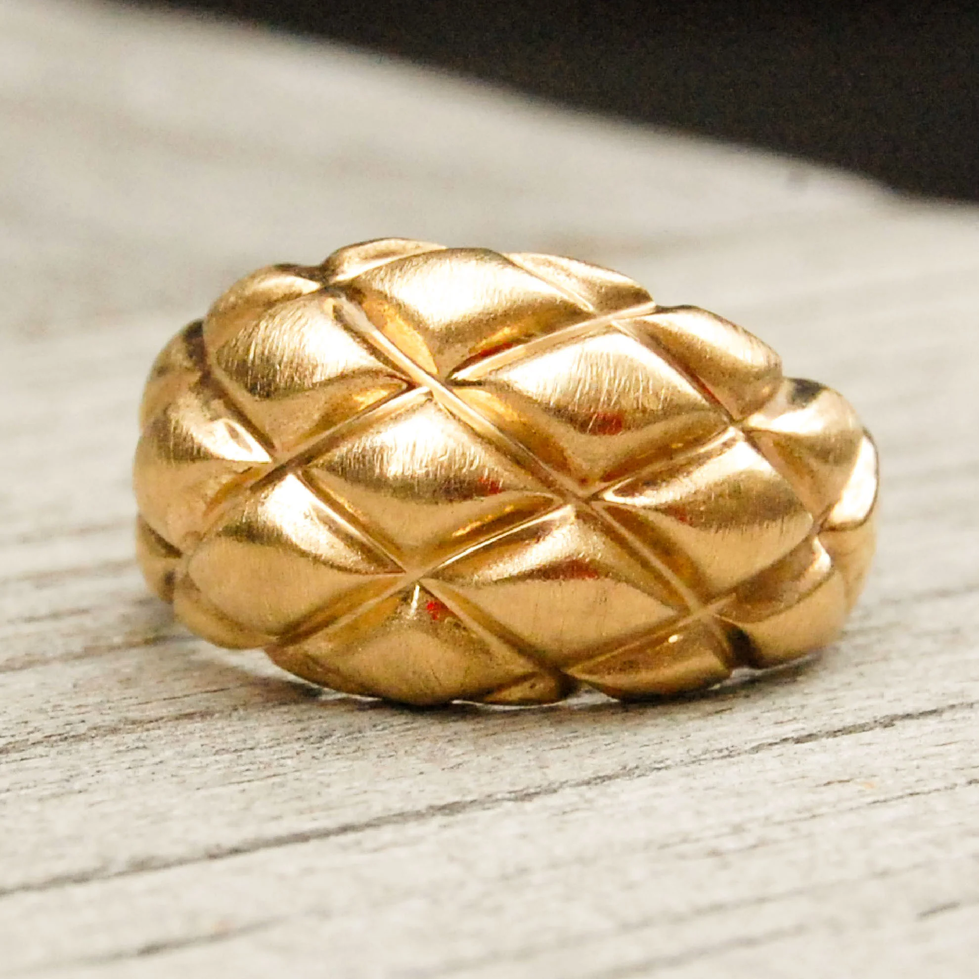 Vintage Jewelry, Vintage Rings, Restored Gold and Silver Rings, Vintage Diamonds