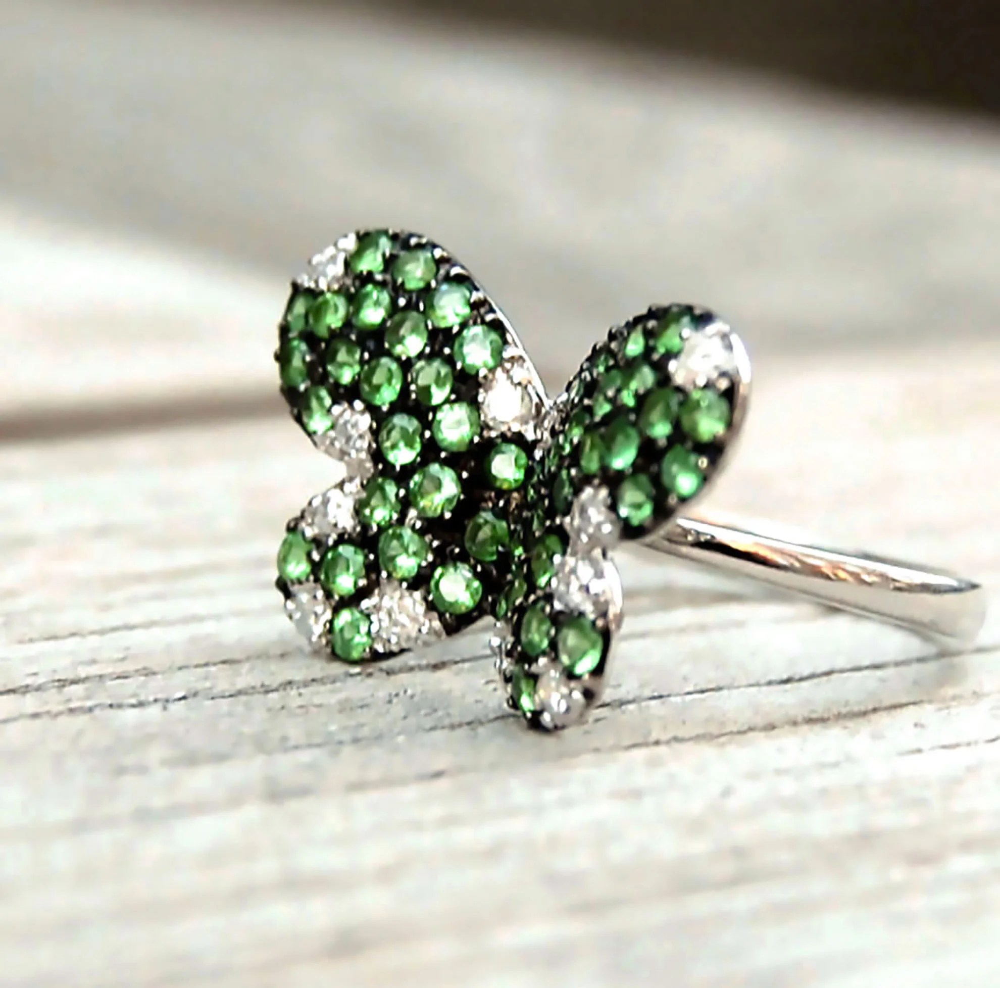 Vintage Jewelry, Vintage Rings, Restored Gold and Silver Rings, Vintage Diamonds