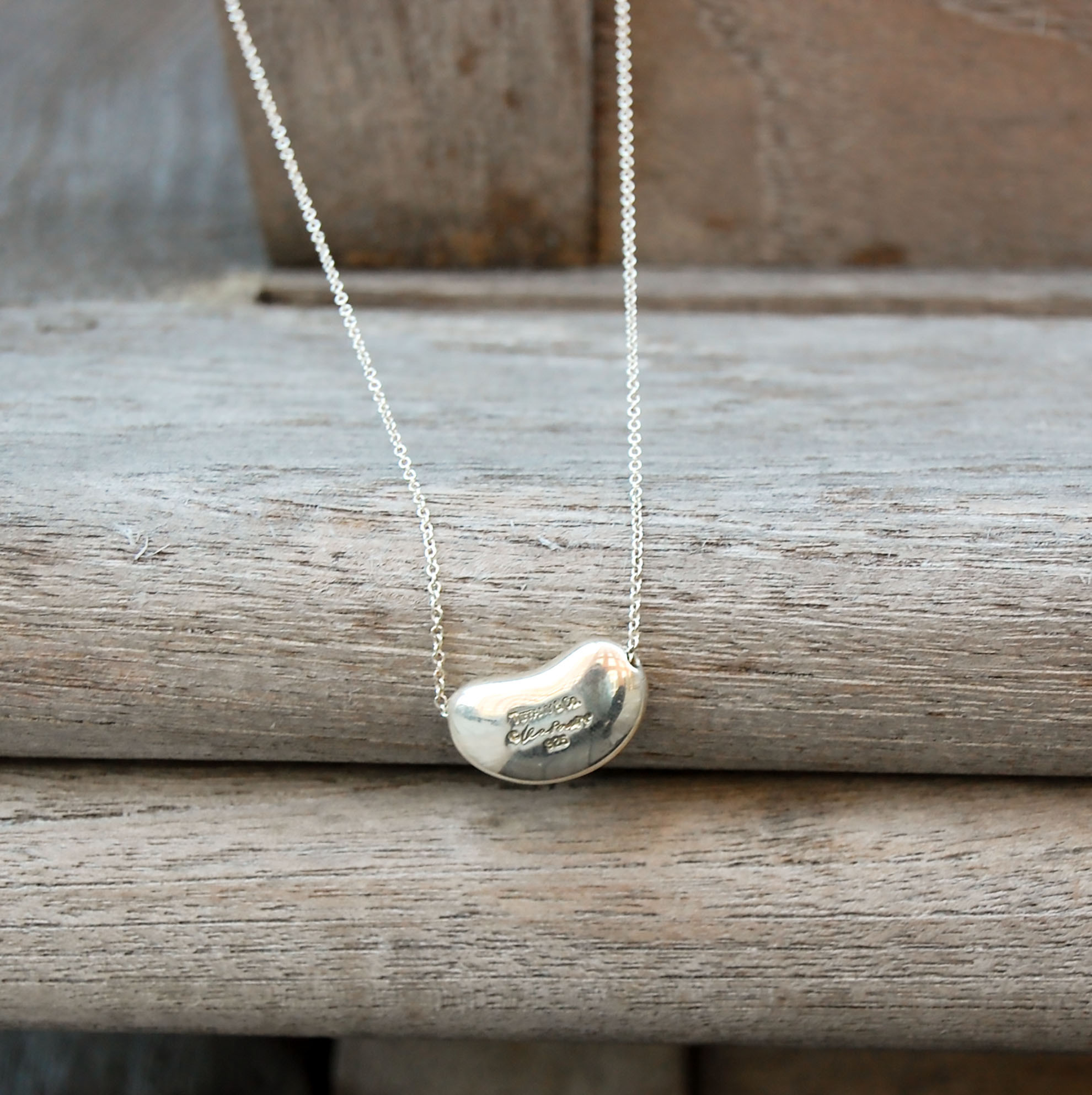 Tiffany Bean Design Pendant Sale, 52 