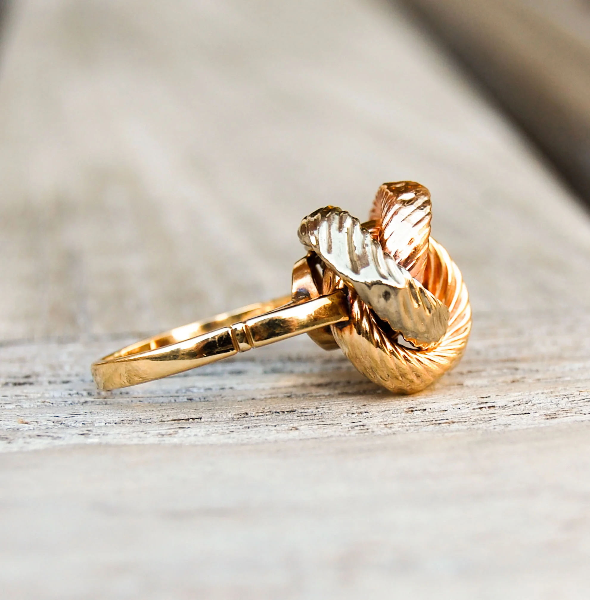 Vintage Jewelry, Vintage Rings, Restored Gold and Silver Rings, Vintage Diamonds