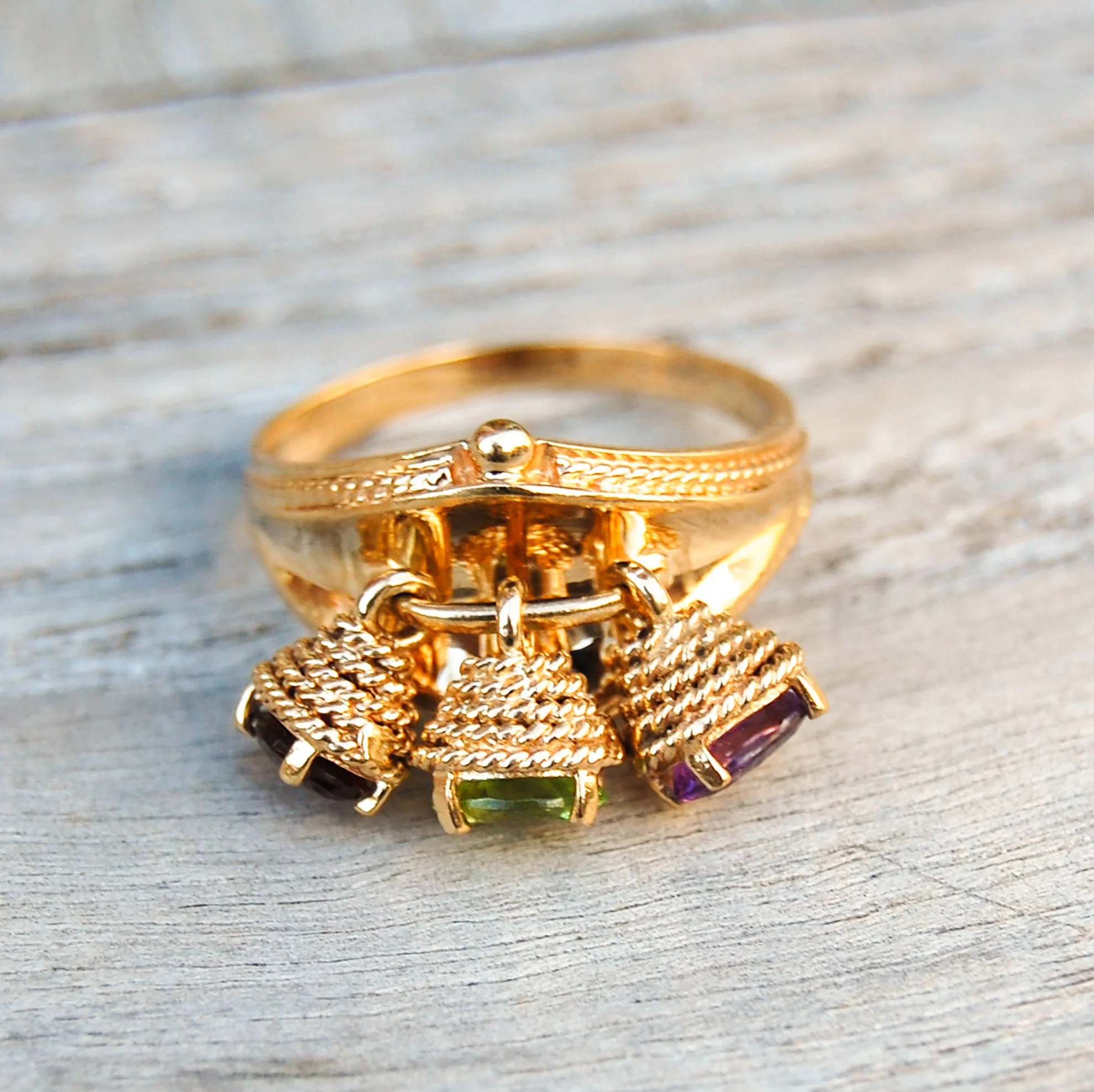 Vintage Jewelry, Vintage Rings, Restored Gold and Silver Rings, Vintage Diamonds
