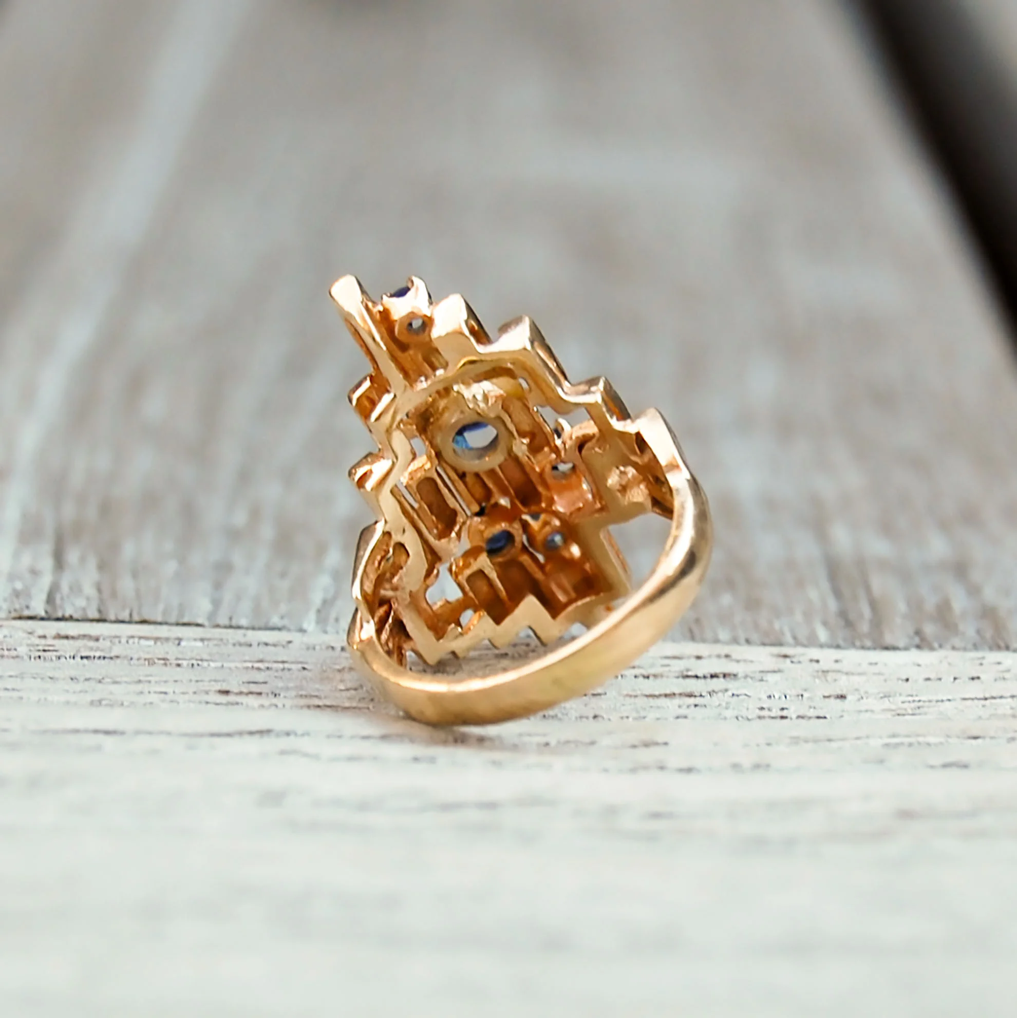 Vintage Jewelry, Vintage Rings, Restored Gold and Silver Rings, Vintage Diamonds