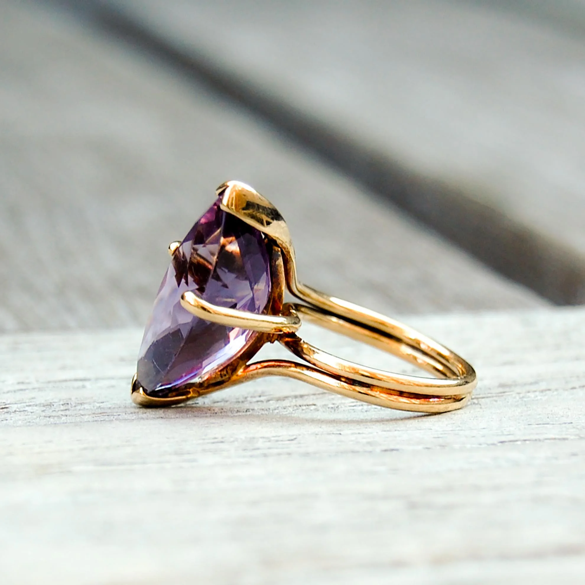 Vintage Jewelry, Vintage Rings, Restored Gold and Silver Rings, Vintage Diamonds