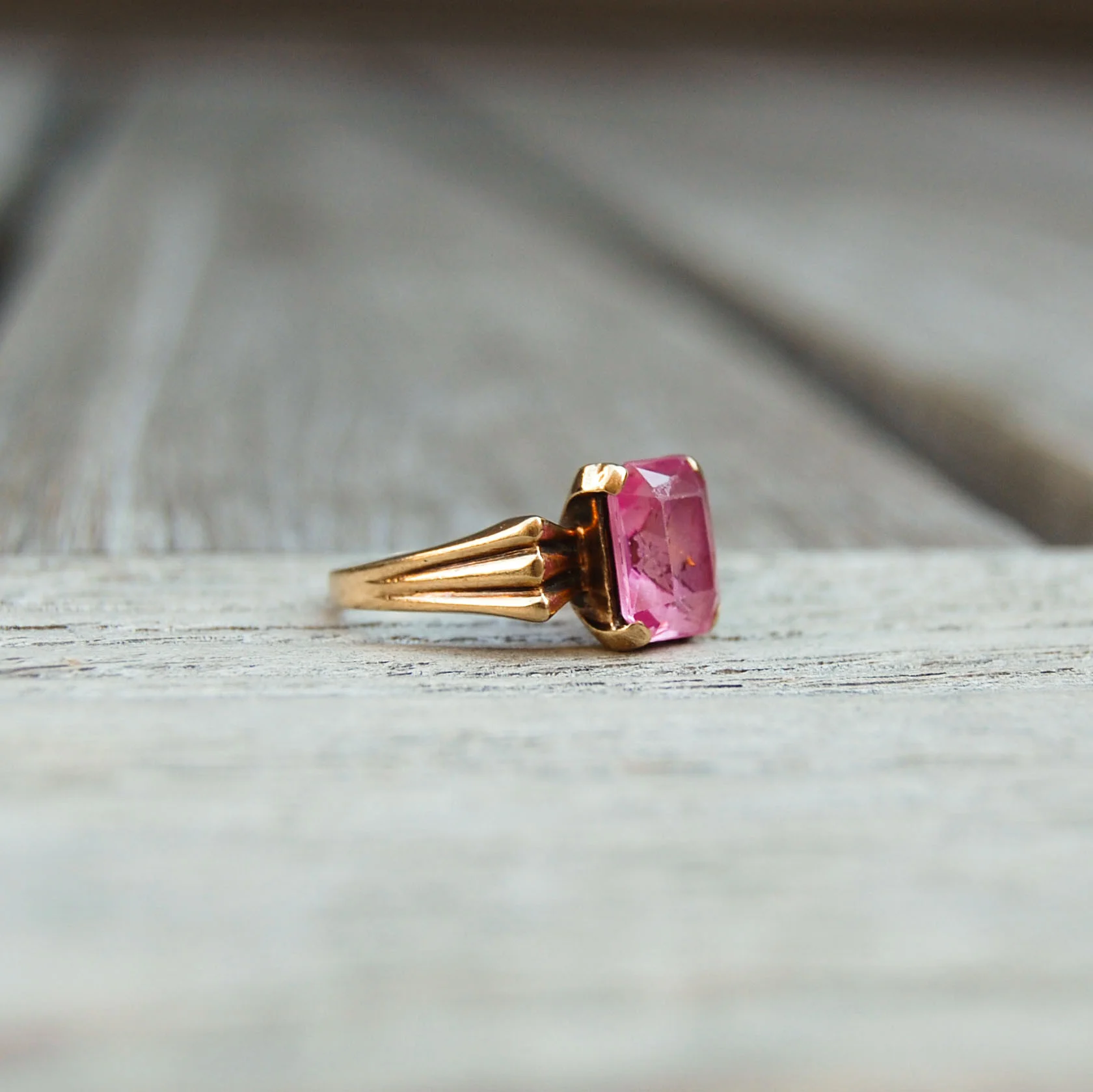 Vintage Jewelry, Vintage Rings, Restored Gold and Silver Rings, Vintage Diamonds