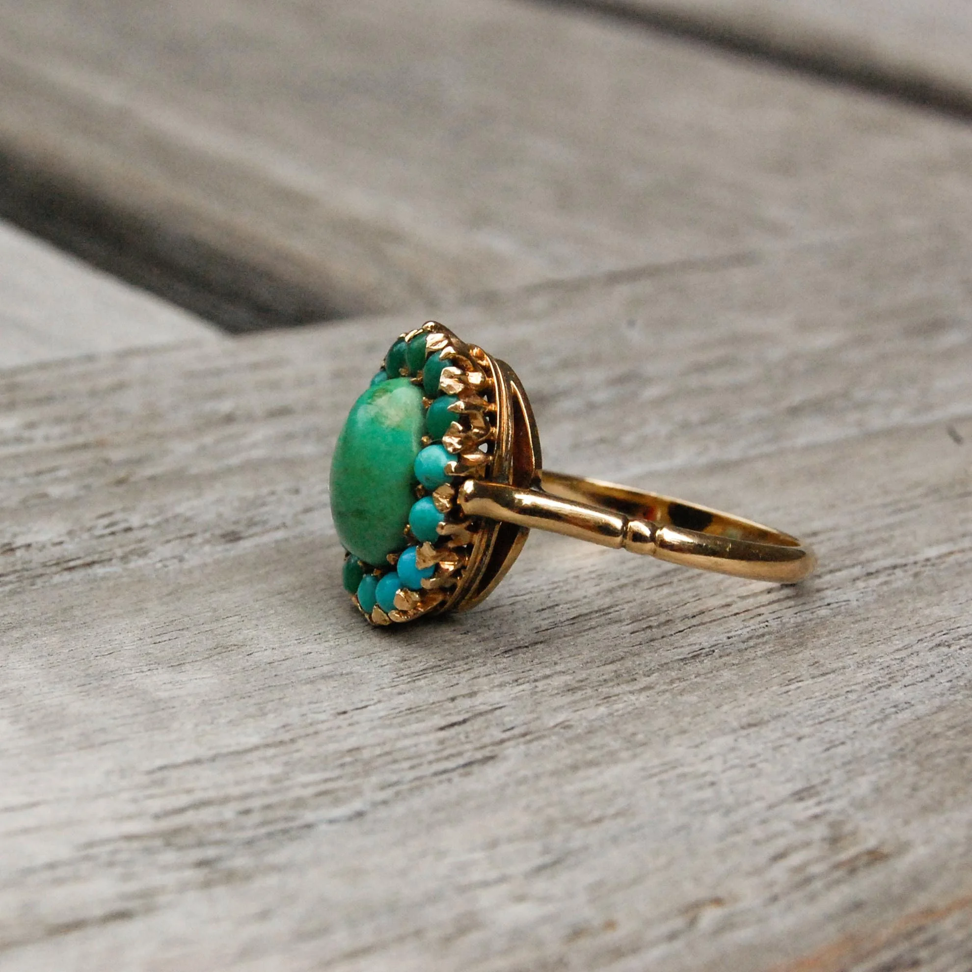 Vintage Jewelry, Vintage Rings, Restored Gold and Silver Rings, Vintage Diamonds