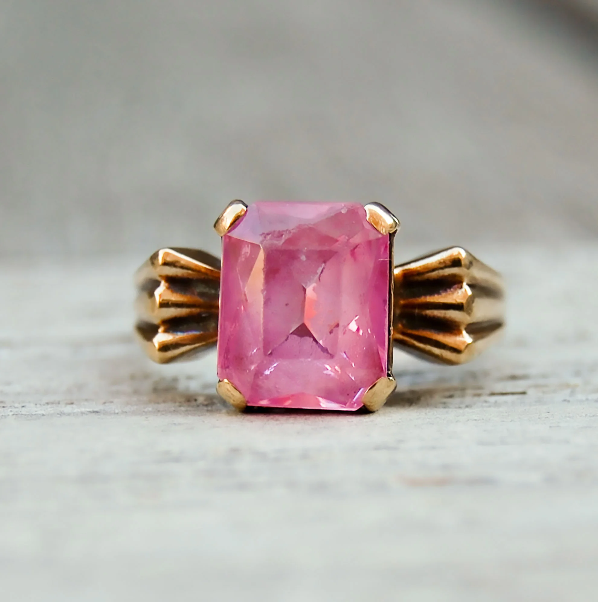 Vintage Jewelry, Vintage Rings, Restored Gold and Silver Rings, Vintage Diamonds