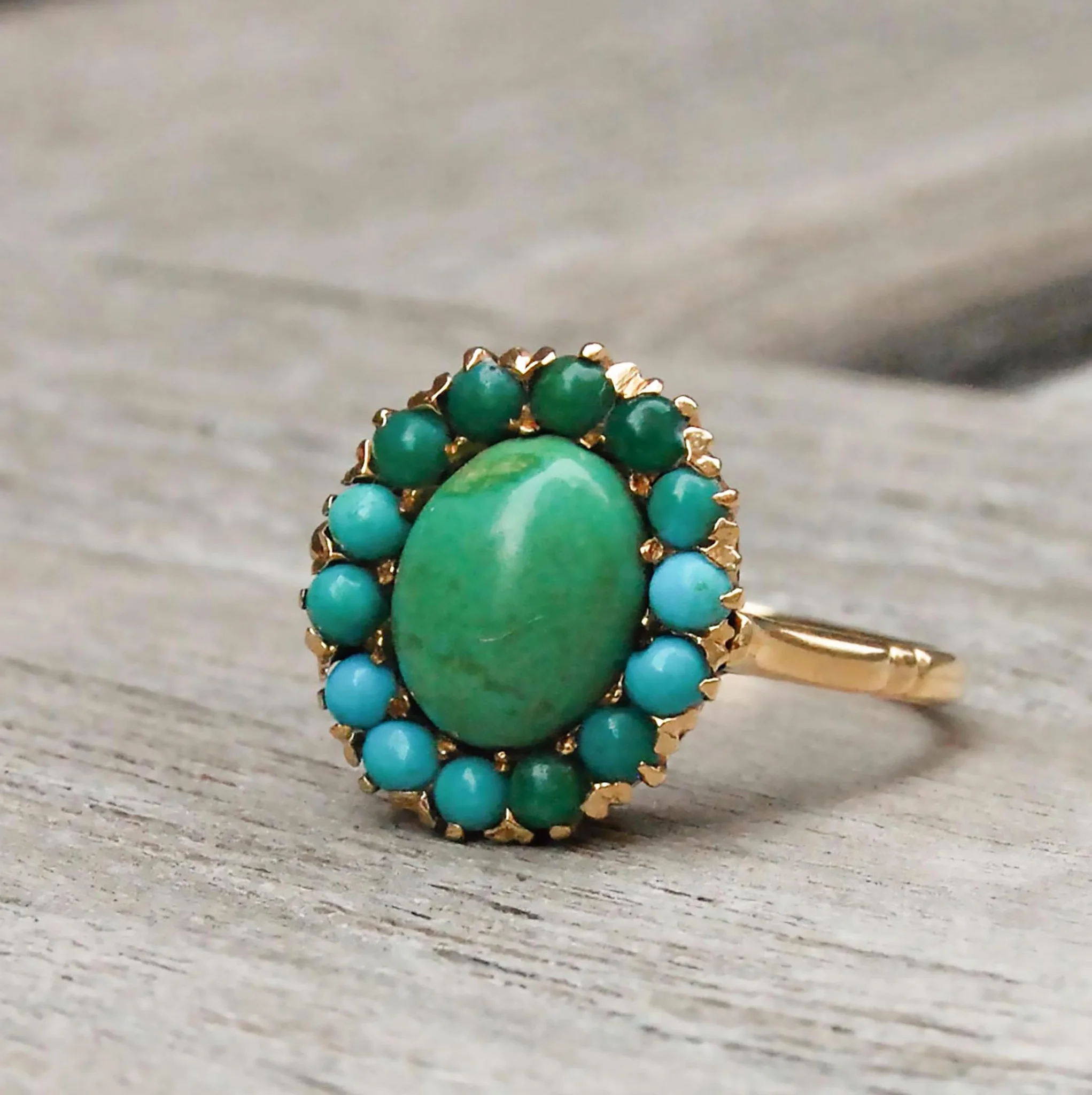 Vintage Jewelry, Vintage Rings, Restored Gold and Silver Rings, Vintage Diamonds