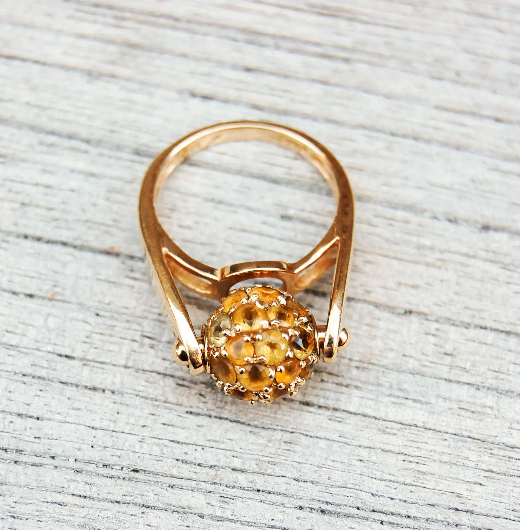 Vintage Jewelry, Vintage Rings, Restored Gold and Silver Rings, Vintage Diamonds