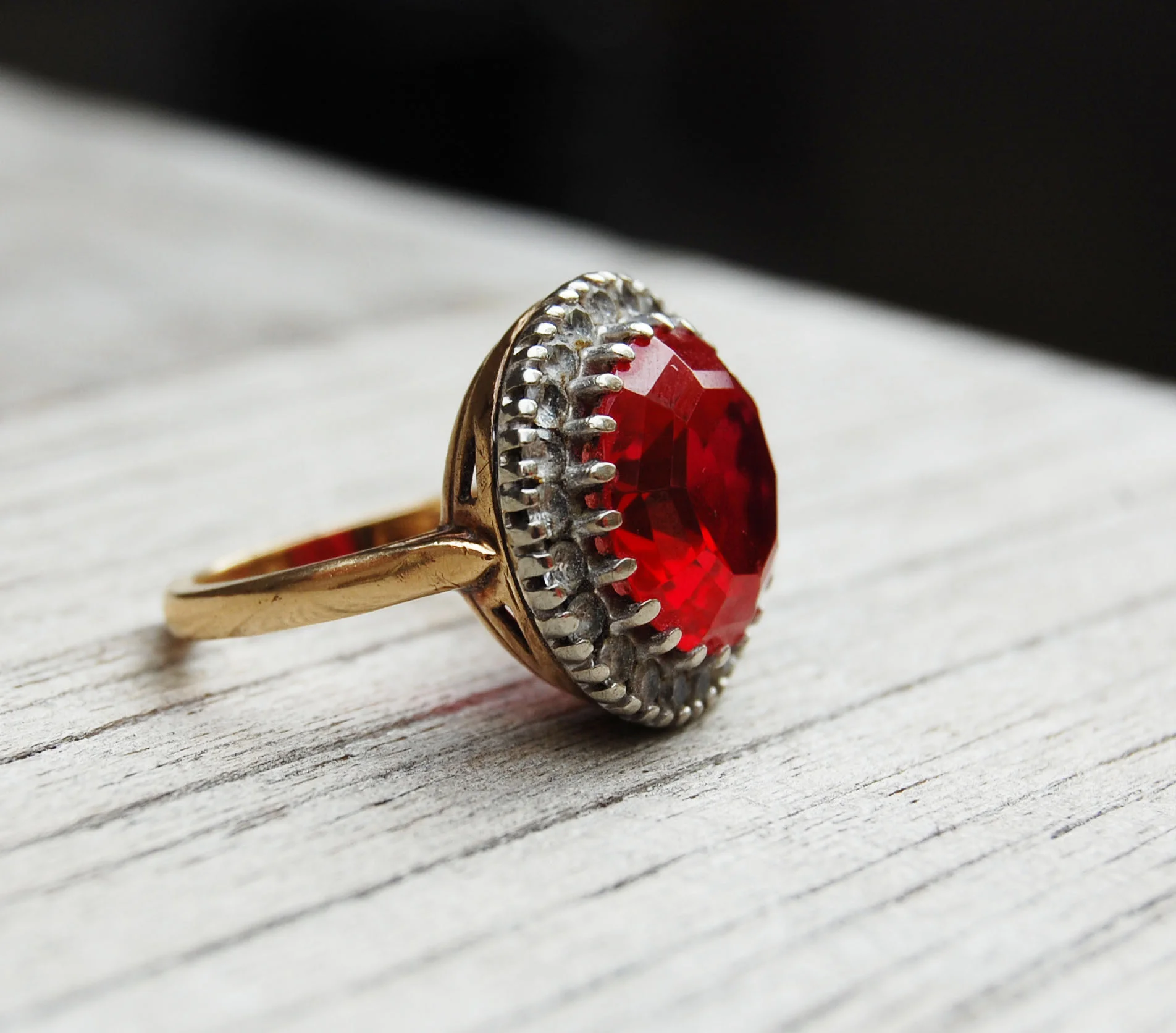 Vintage Jewelry, Vintage Rings, Restored Gold and Silver Rings, Vintage Diamonds