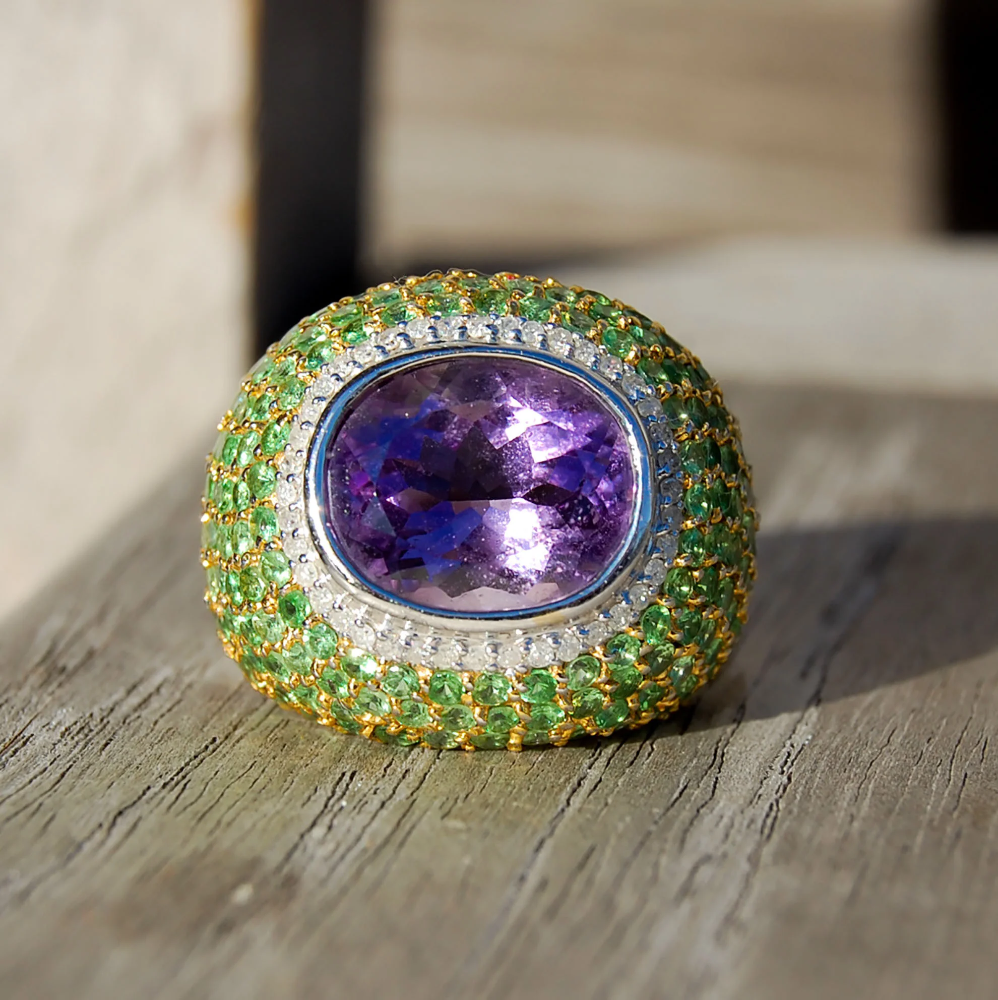 Vintage Jewelry, Vintage Rings, Restored Gold and Silver Rings, Vintage Diamonds