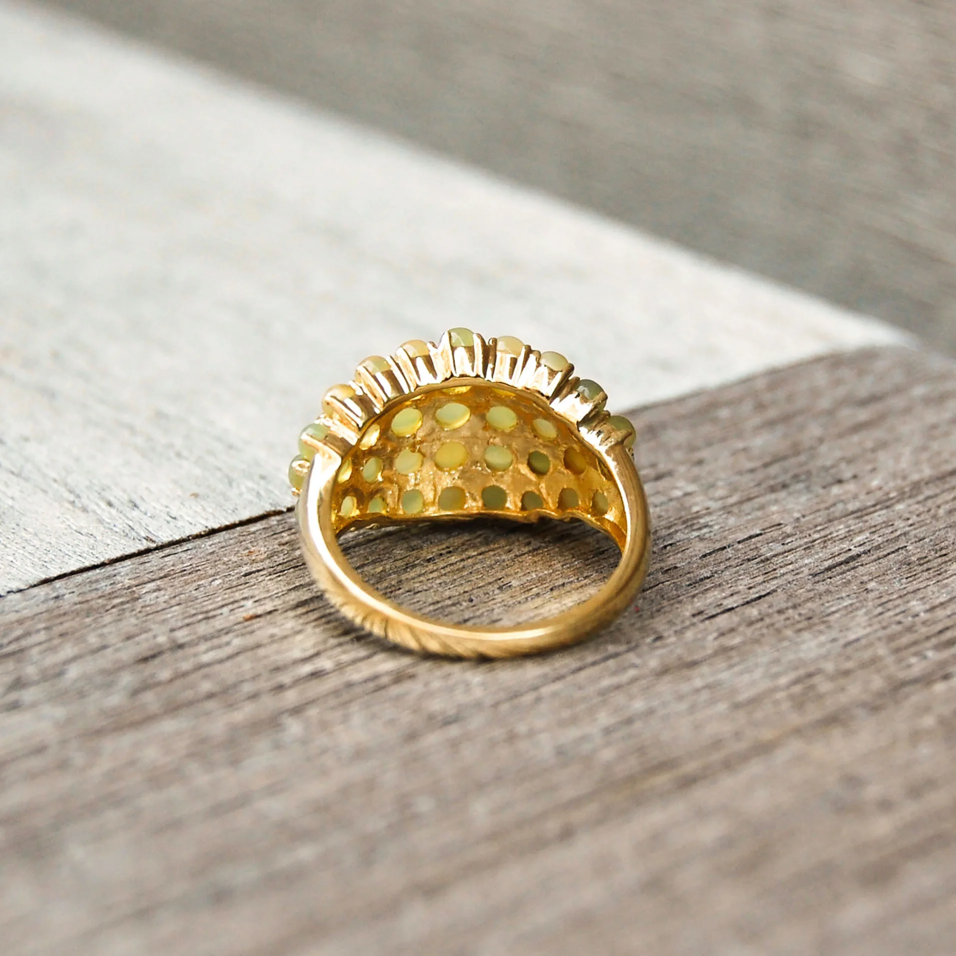 Vintage Jewelry, Vintage Rings, Restored Gold and Silver Rings, Vintage Diamonds