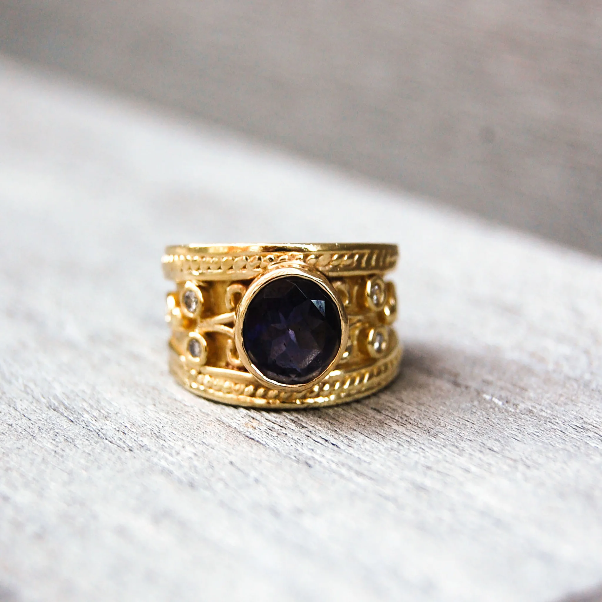 Vintage Jewelry, Vintage Rings, Restored Gold and Silver Rings, Vintage Diamonds