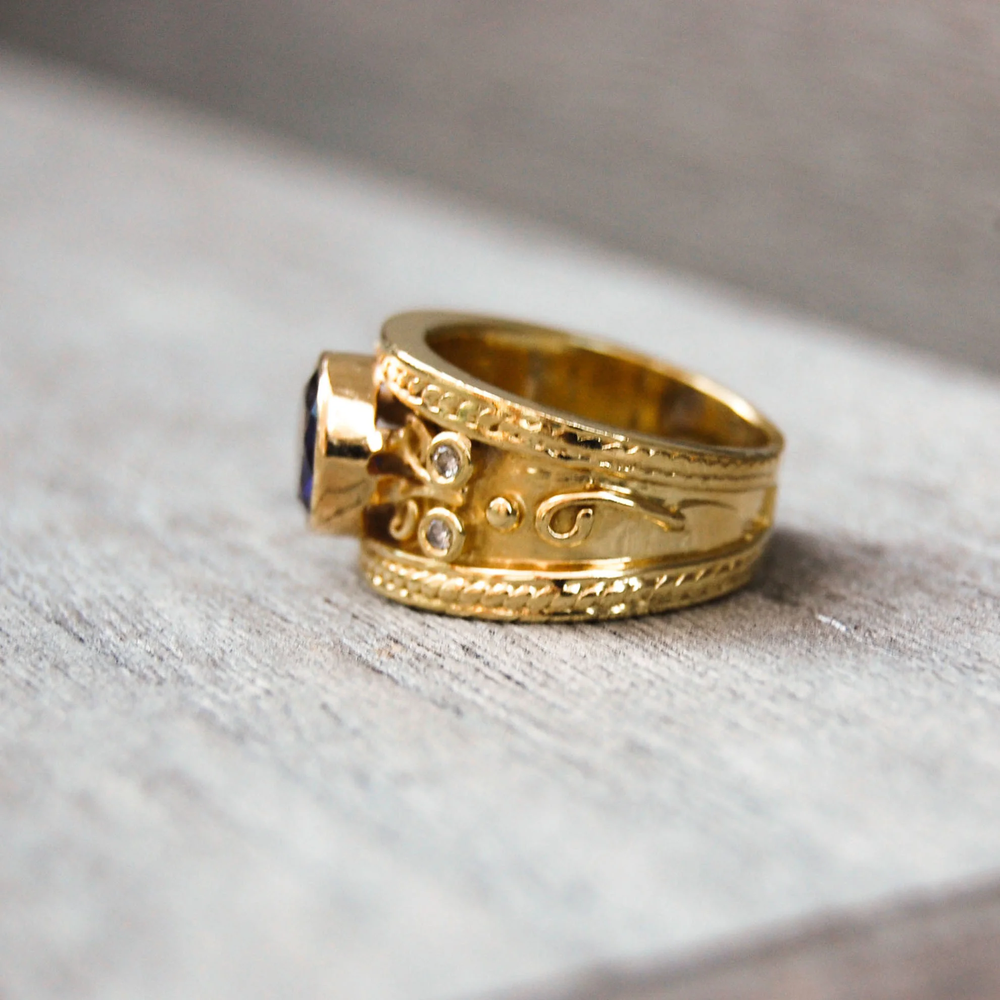 Vintage Jewelry, Vintage Rings, Restored Gold and Silver Rings, Vintage Diamonds