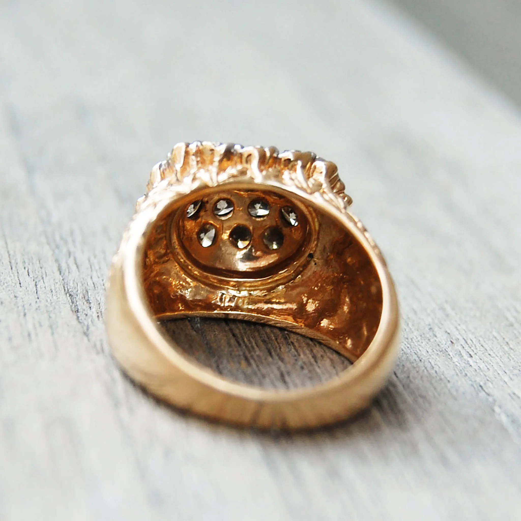 Vintage Jewelry, Vintage Rings, Restored Gold and Silver Rings, Vintage Diamonds
