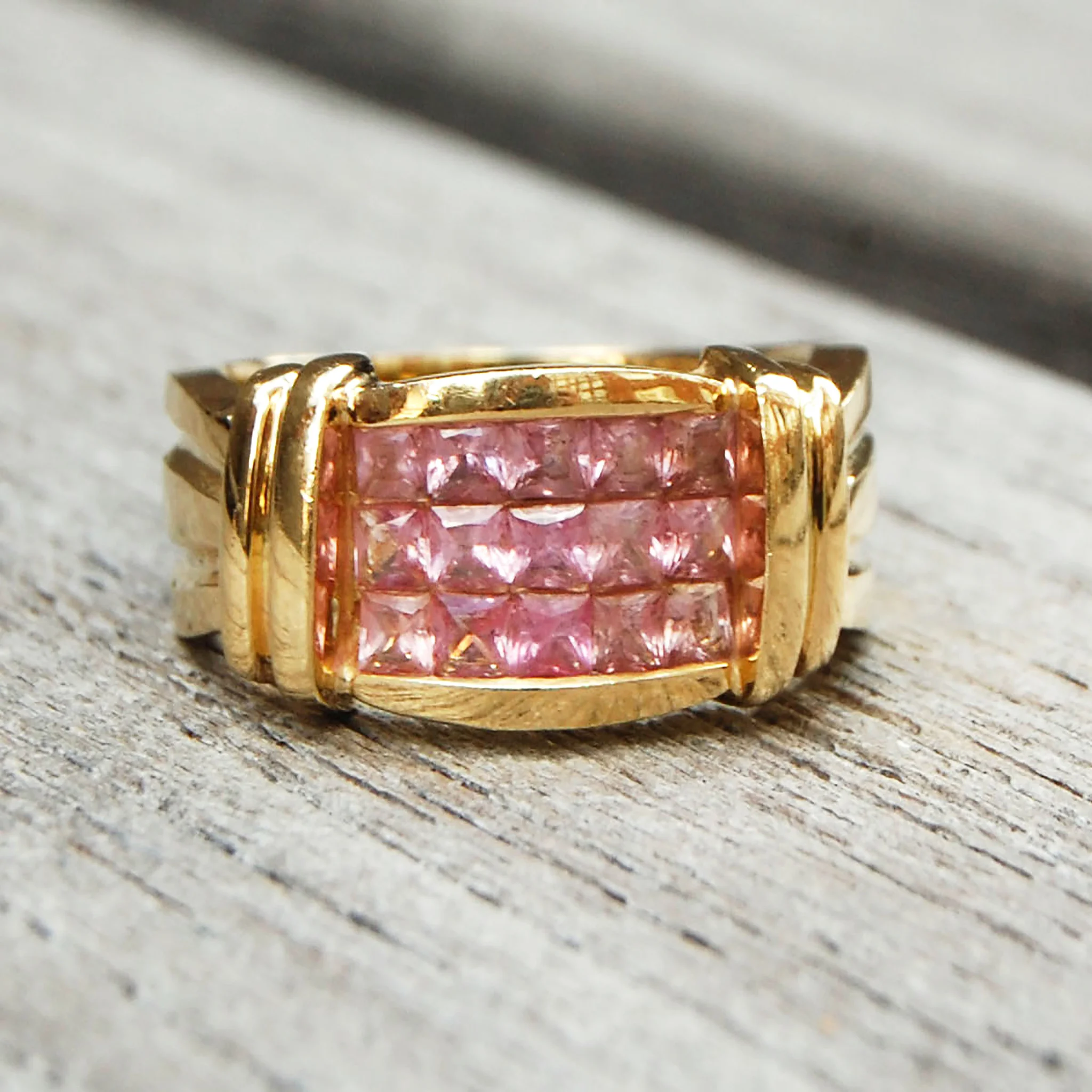 Vintage Jewelry, Vintage Rings, Restored Gold and Silver Rings, Vintage Diamonds