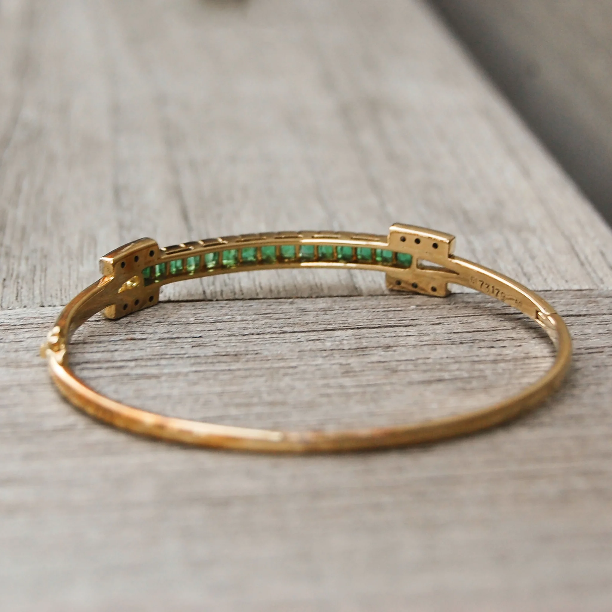 Vintage Jewelry, Vintage Bracelets, Restored Gold and Silver Bracelets, Vintage Diamonds.