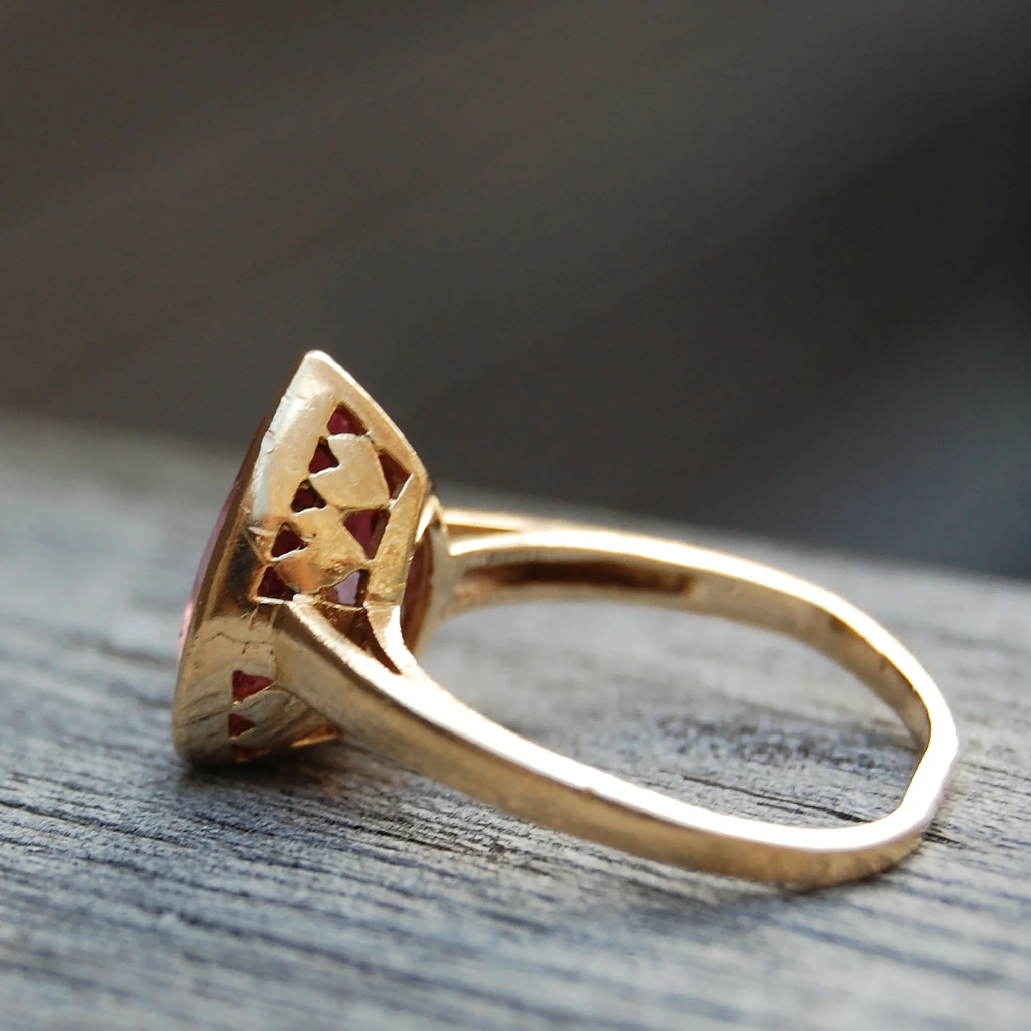 Vintage Jewelry, Vintage Rings, Restored Gold and Silver Rings, Vintage Diamonds