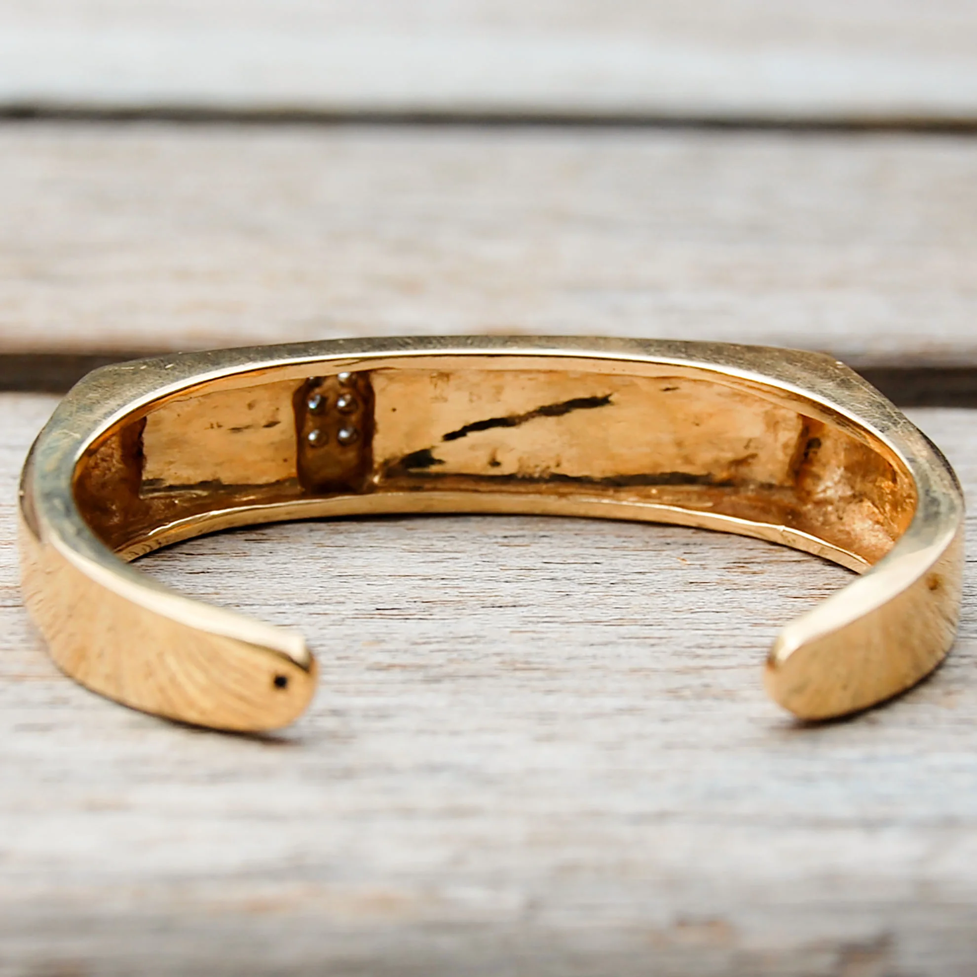 Vintage Jewelry, Vintage Bracelets, Restored Gold and Silver Bracelets, Vintage Diamonds.