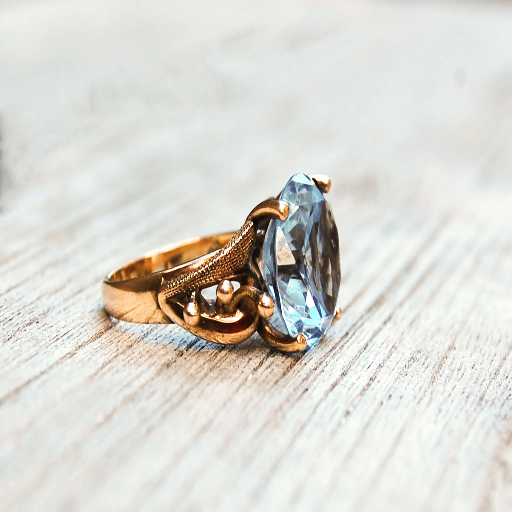 Vintage Jewelry, Vintage Rings, Restored Gold and Silver Rings, Vintage Diamonds
