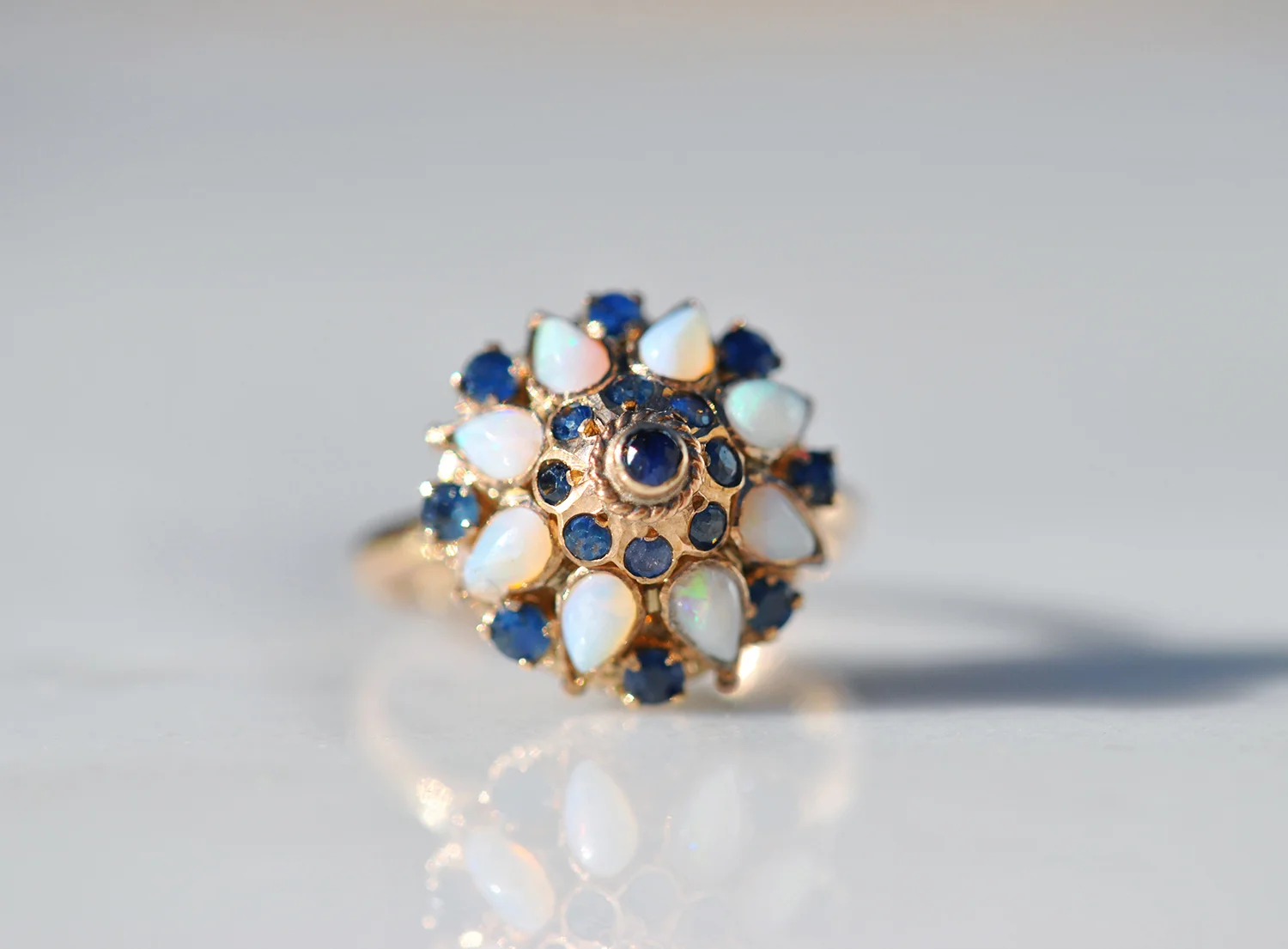 Vintage Jewelry, Vintage Rings, Restored Gold and Silver Rings, Vintage Diamonds