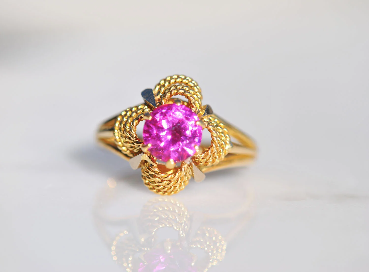 Vintage Jewelry, Vintage Rings, Restored Gold and Silver Rings, Vintage Diamonds