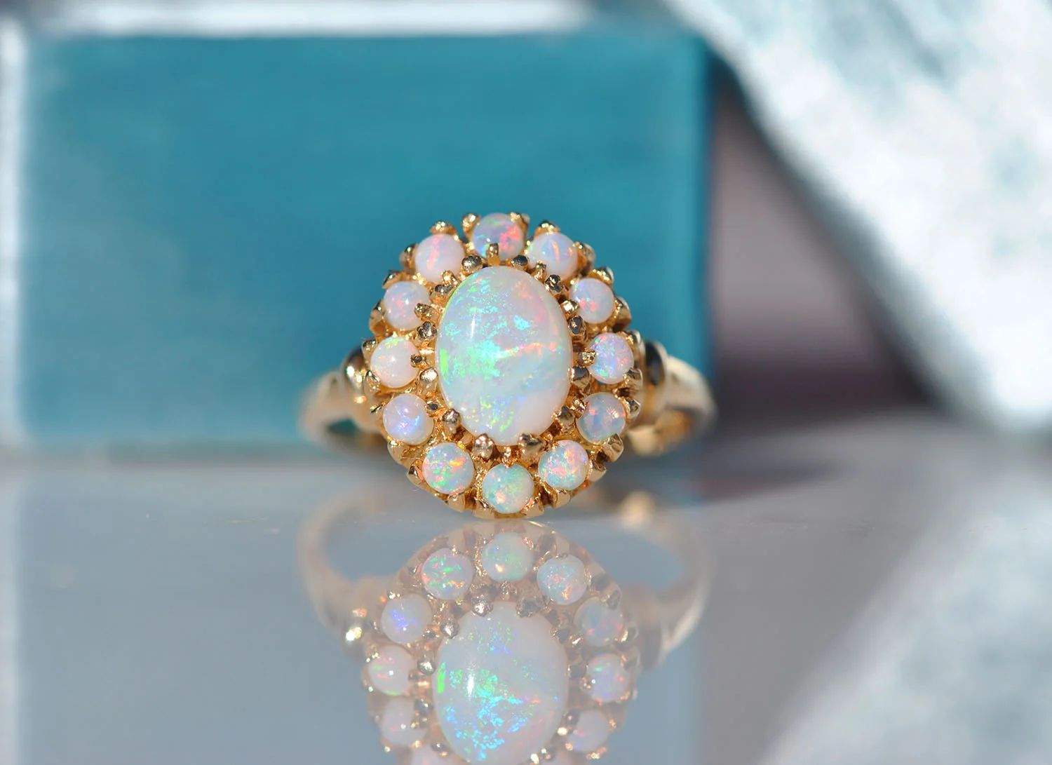 Vintage Jewelry, Vintage Rings, Restored Gold and Silver Rings, Vintage Diamonds