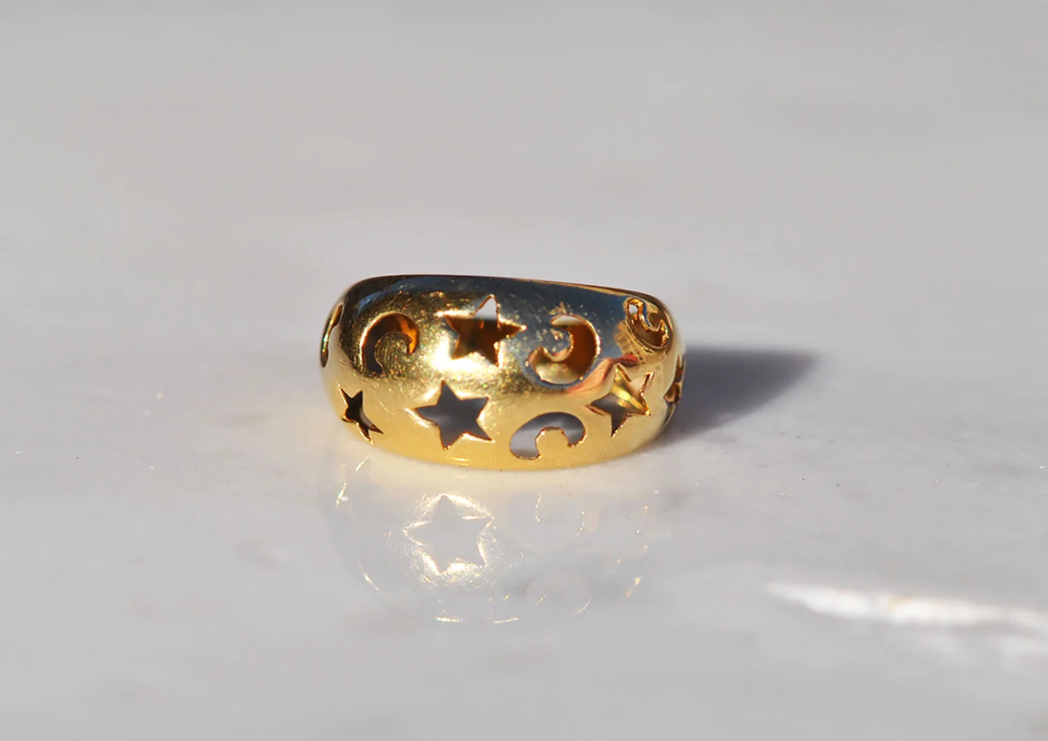 Vintage Jewelry, Vintage Rings, Restored Gold and Silver Rings, Vintage Diamonds