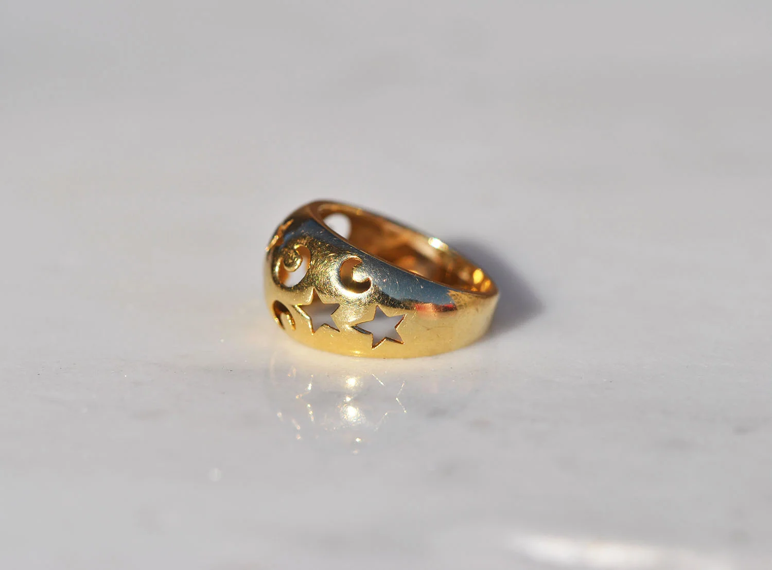 Vintage Jewelry, Vintage Rings, Restored Gold and Silver Rings, Vintage Diamonds