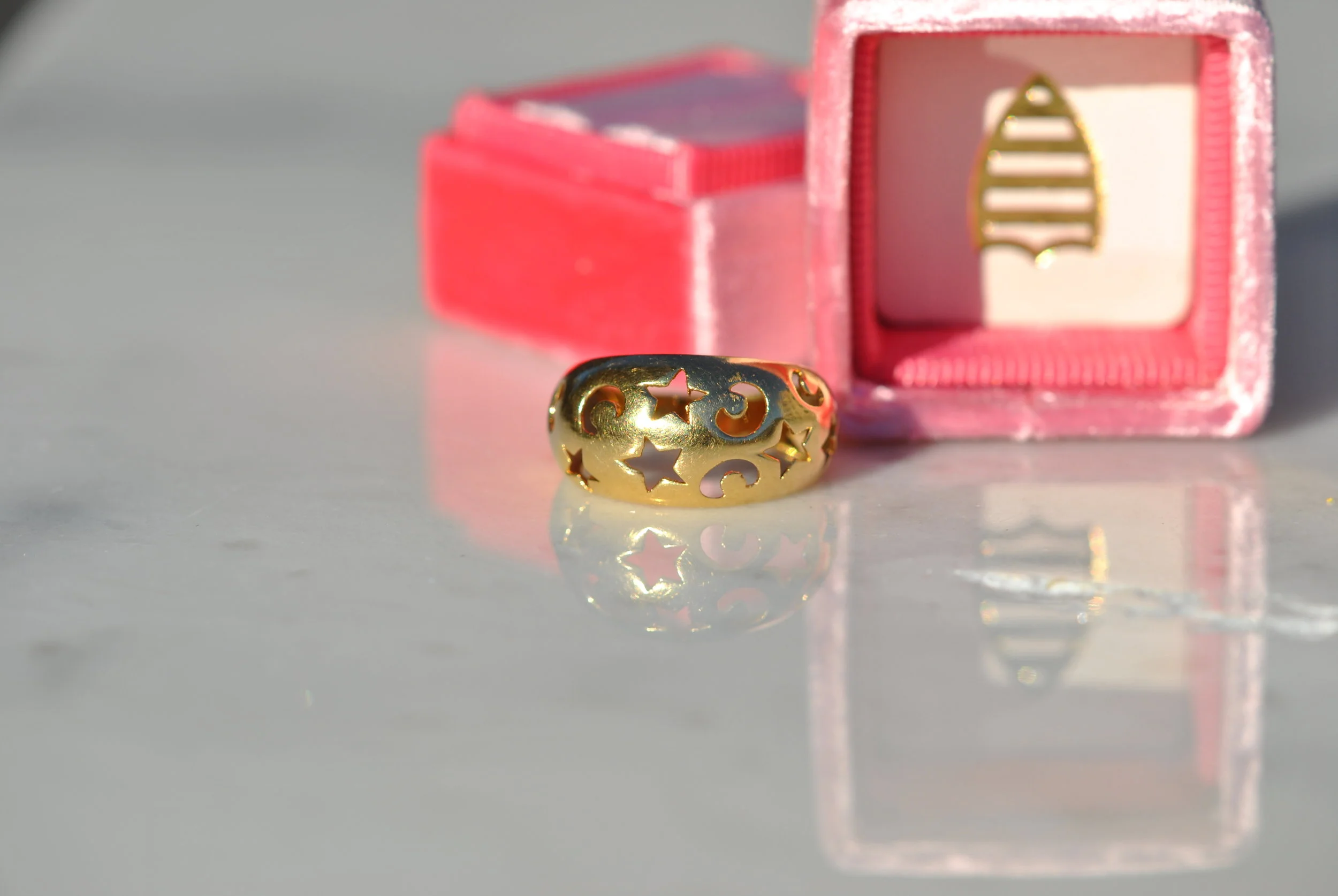 Vintage Jewelry, Vintage Rings, Restored Gold and Silver Rings, Vintage Diamonds