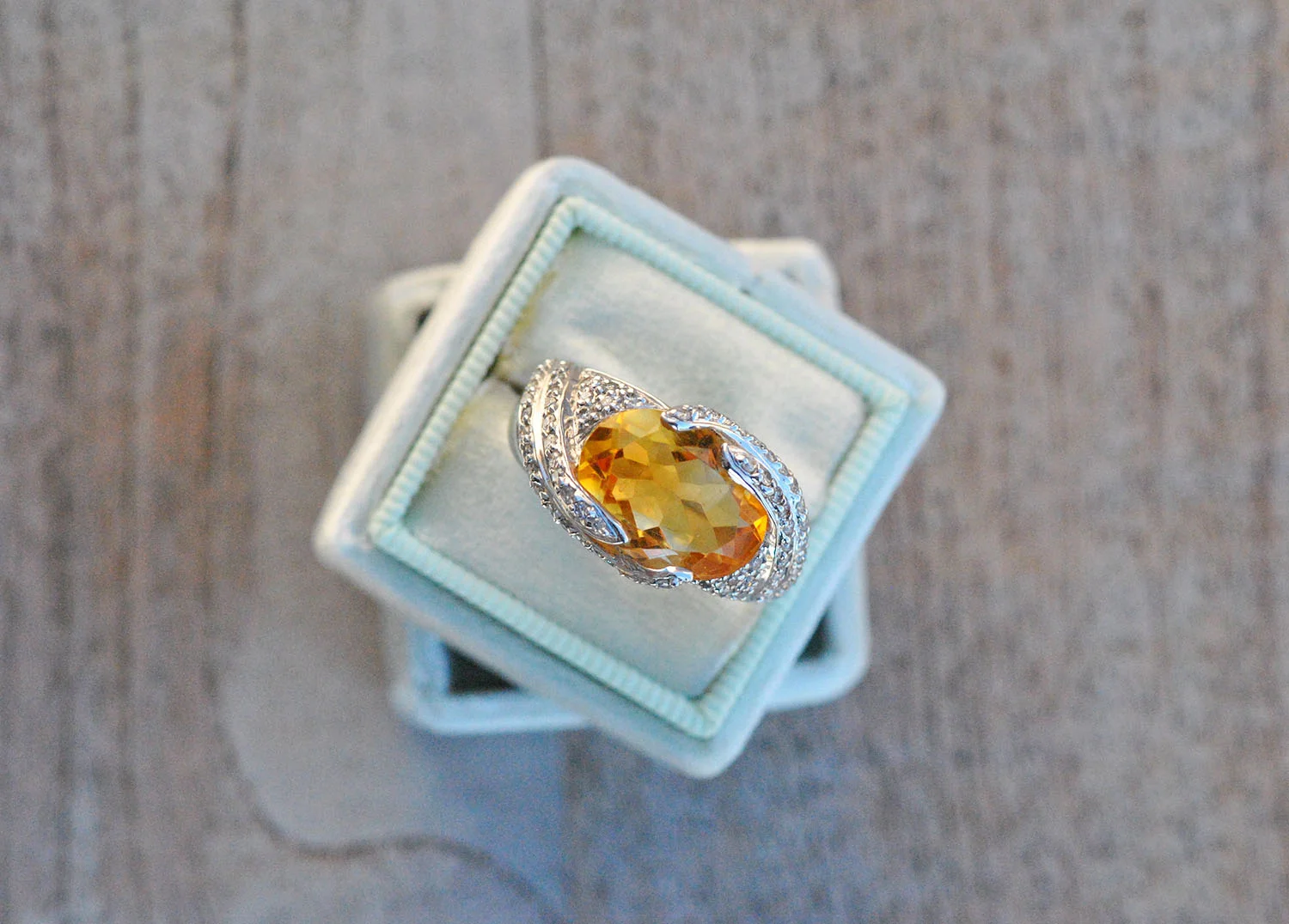 Vintage Jewelry, Vintage Rings, Restored Gold and Silver Rings, Vintage Diamonds