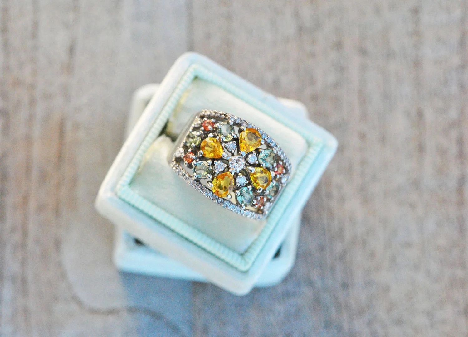 Vintage Jewelry, Vintage Rings, Restored Gold and Silver Rings, Vintage Diamonds