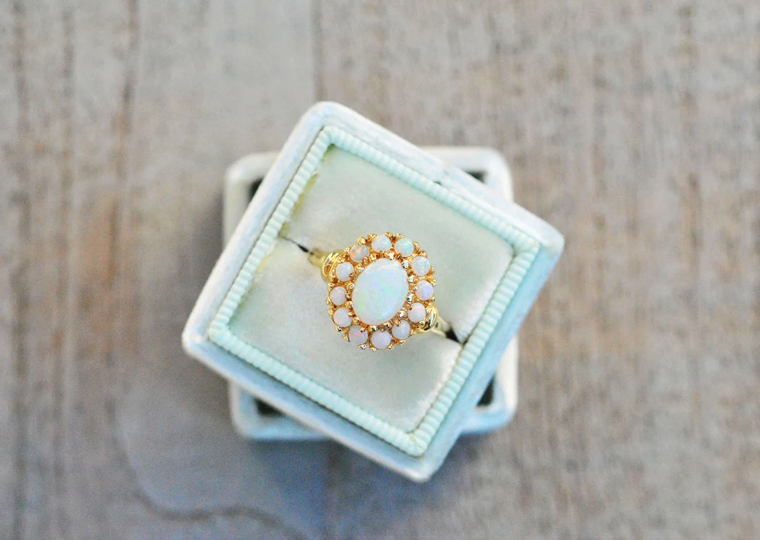 Vintage Jewelry, Vintage Rings, Restored Gold and Silver Rings, Vintage Diamonds