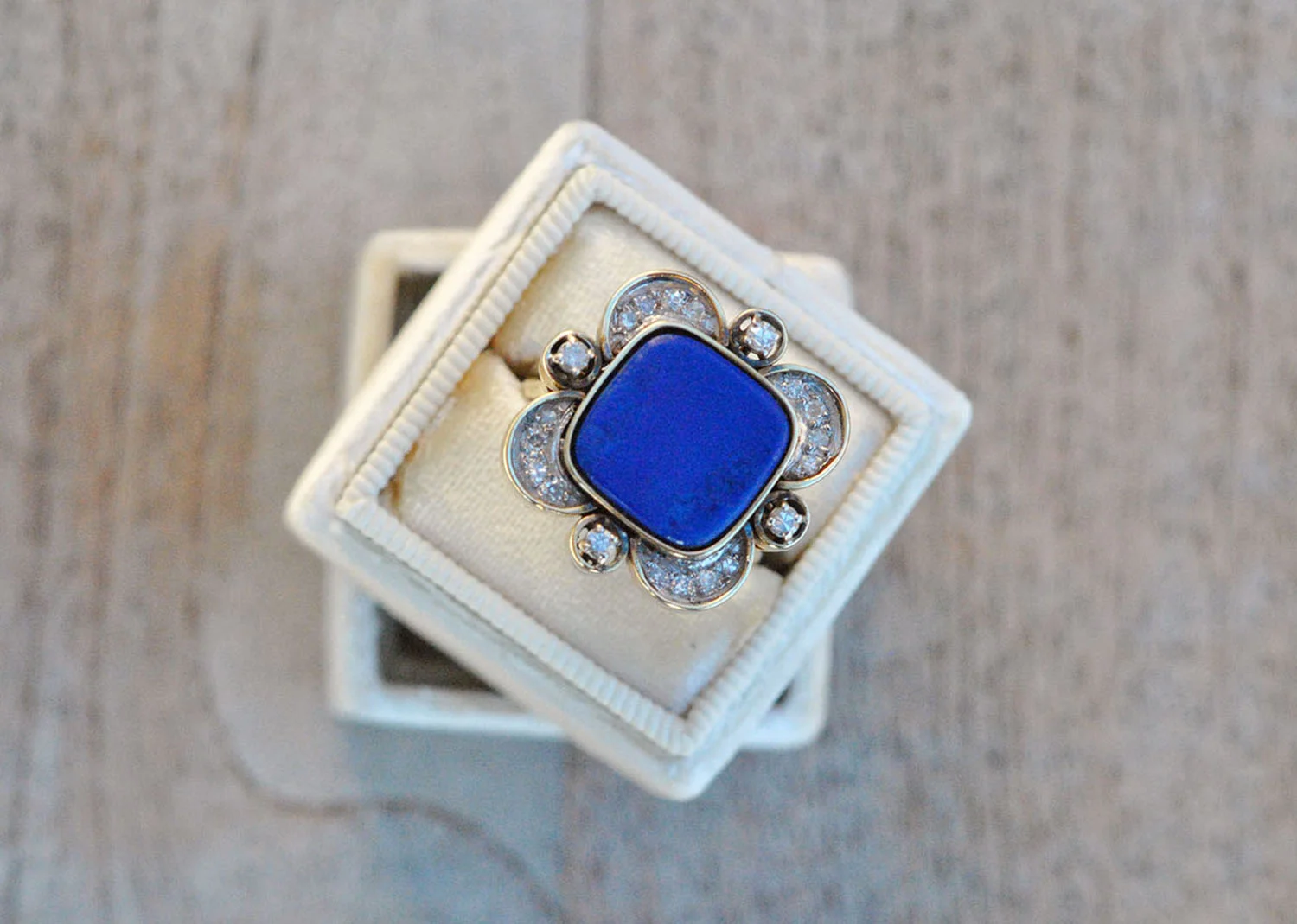 Vintage Jewelry, Vintage Rings, Restored Gold and Silver Rings, Vintage Diamonds