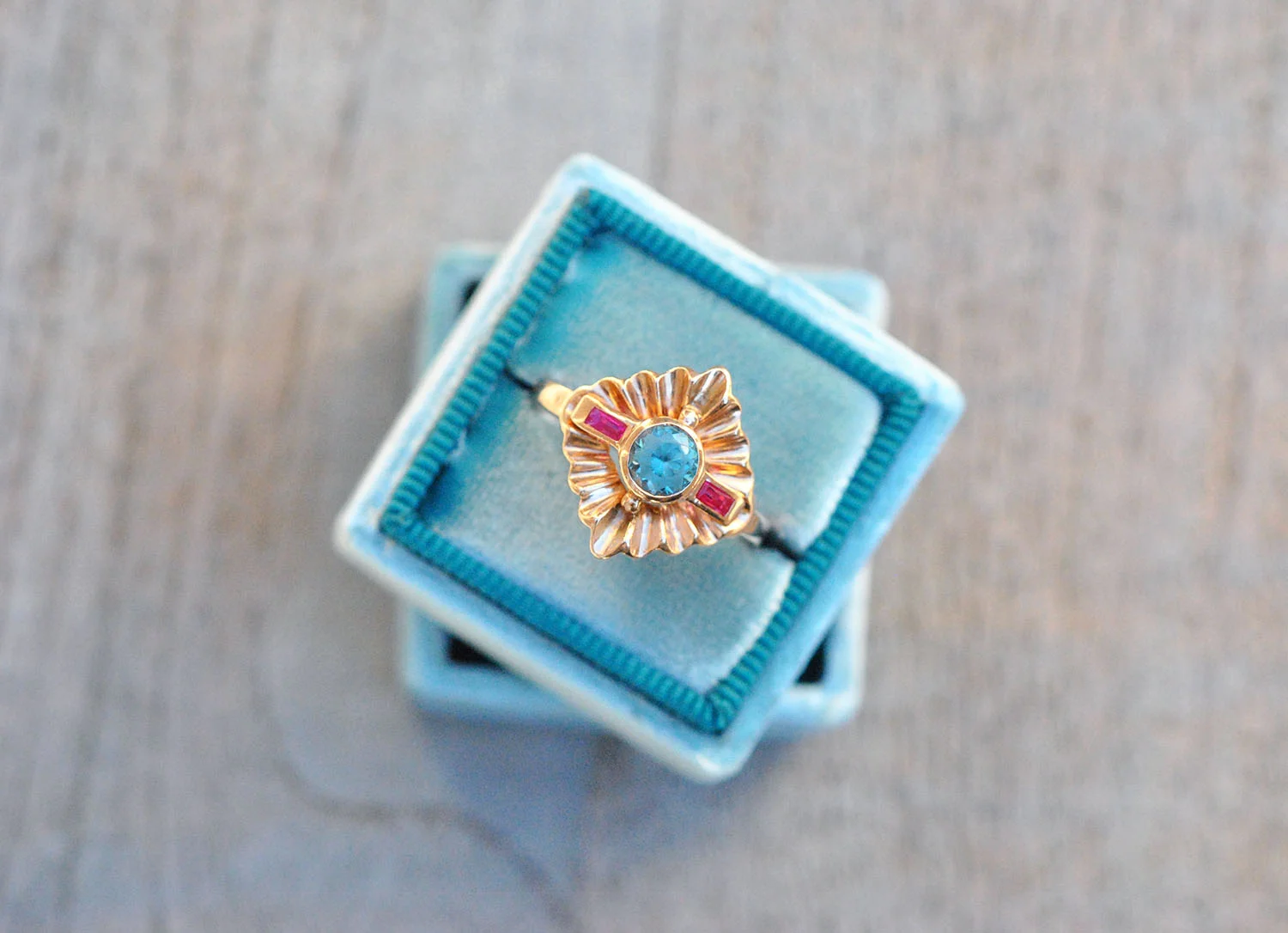 Vintage Jewelry, Vintage Rings, Restored Gold and Silver Rings, Vintage Diamonds